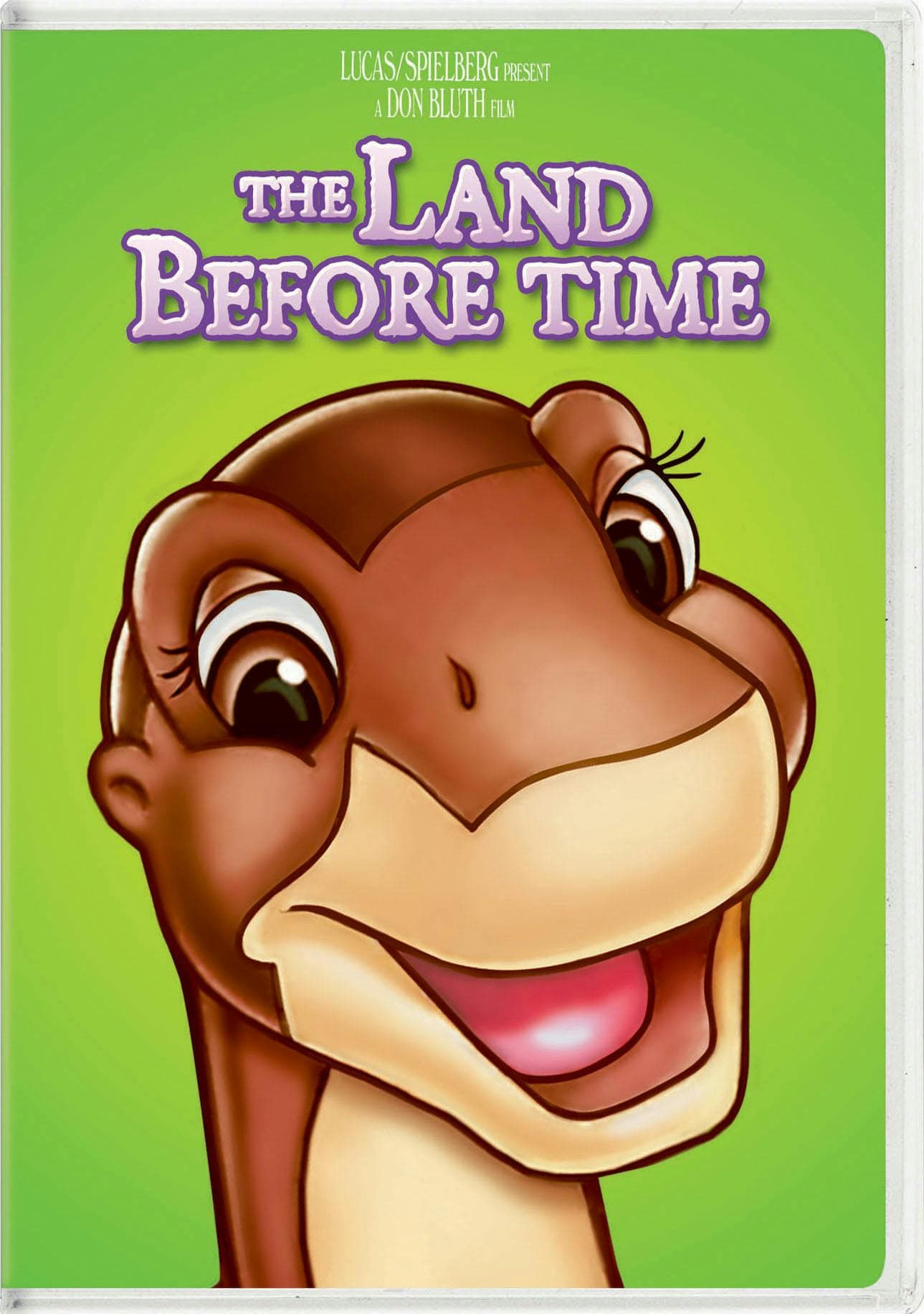 The Land Before Time (1988) poster