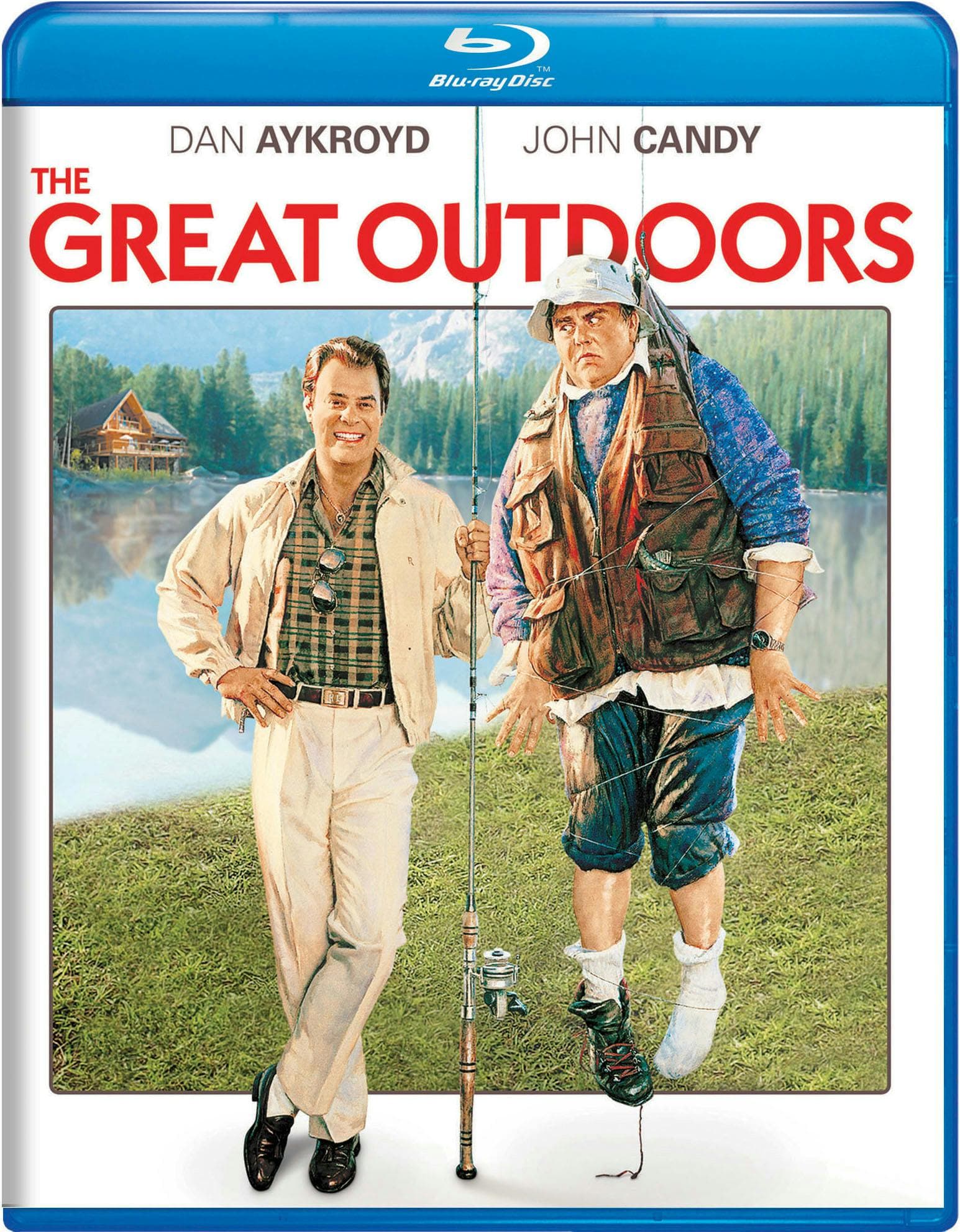 The Great Outdoors poster