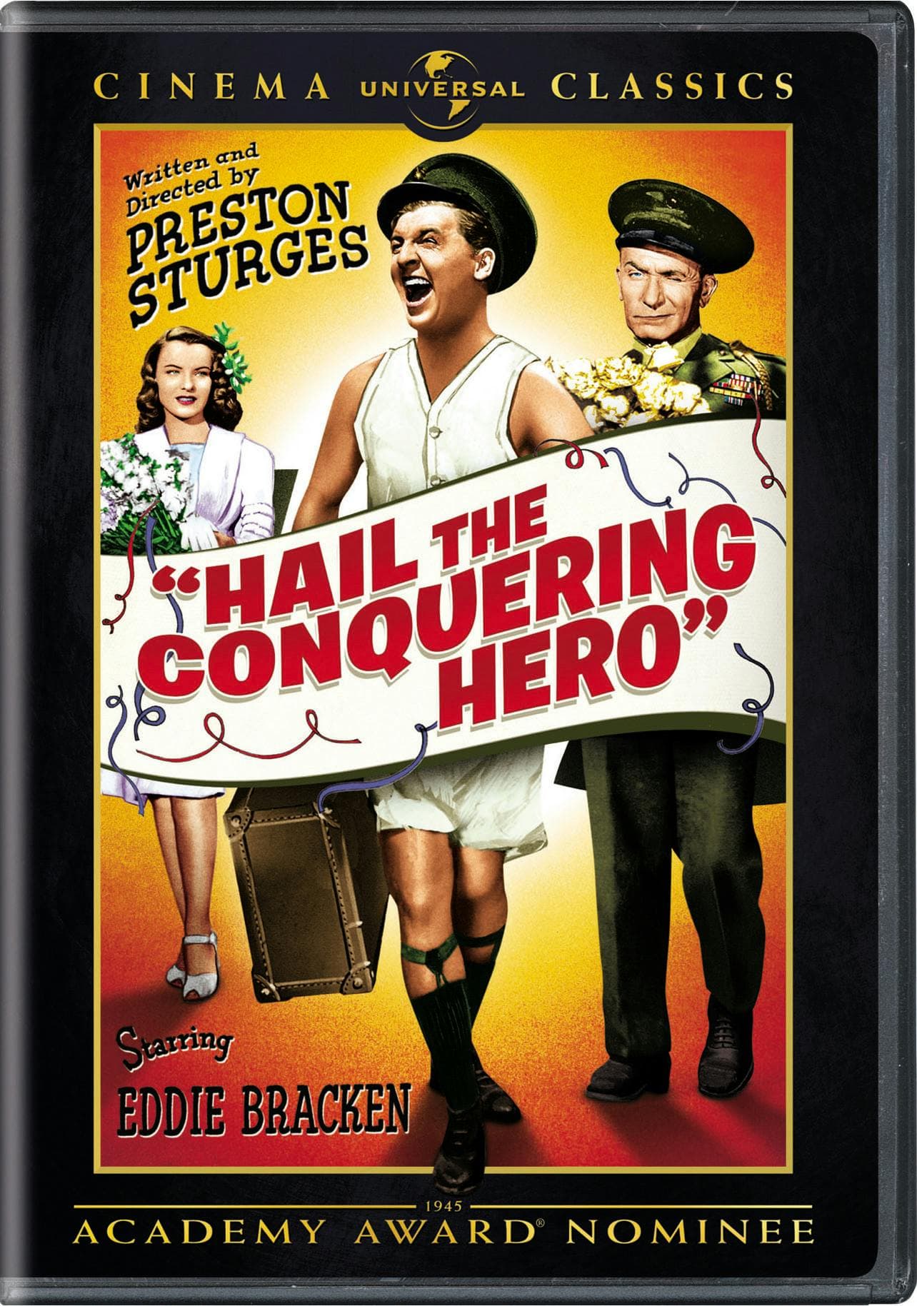 Hail the Conquering Hero poster