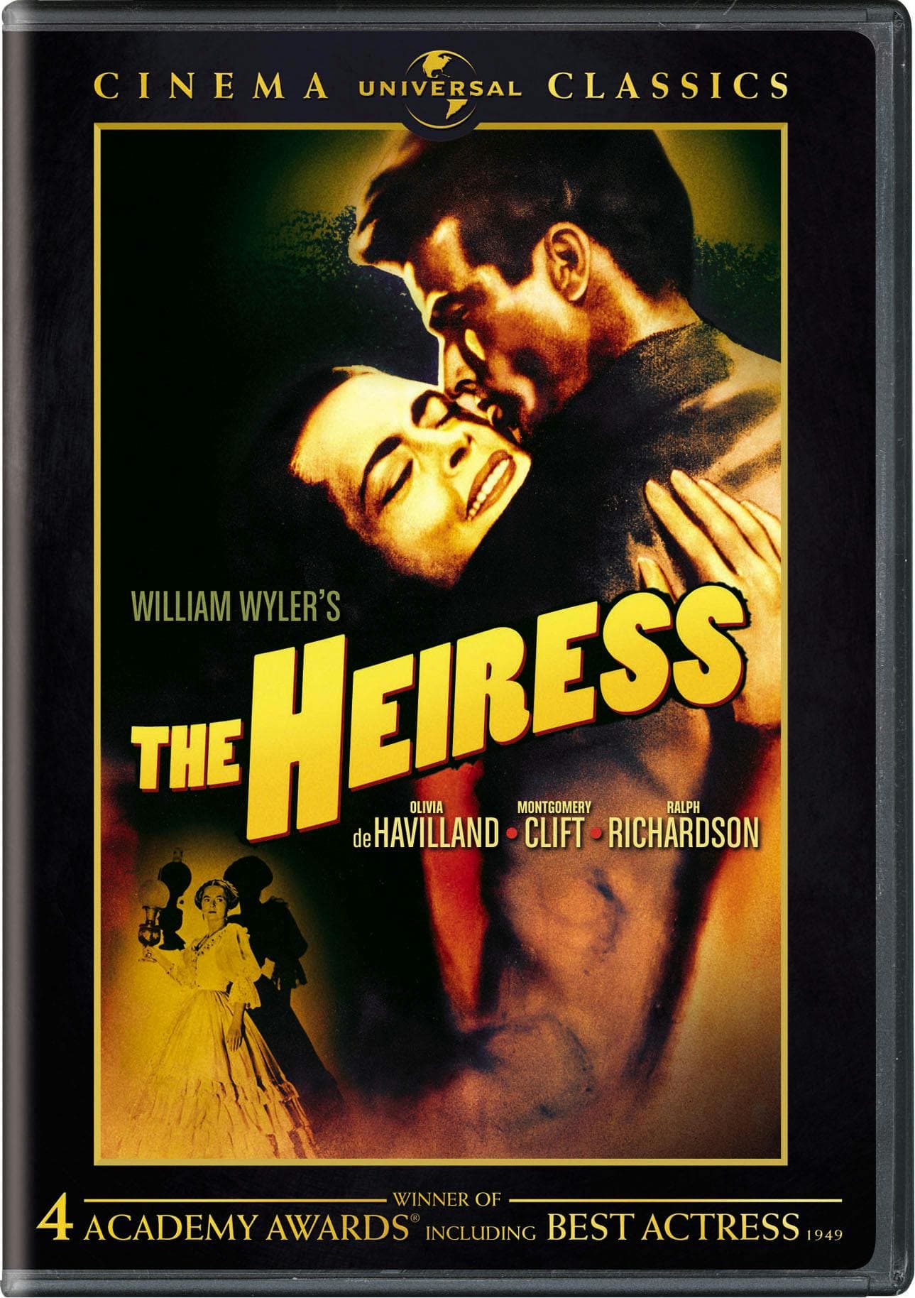 The Heiress poster