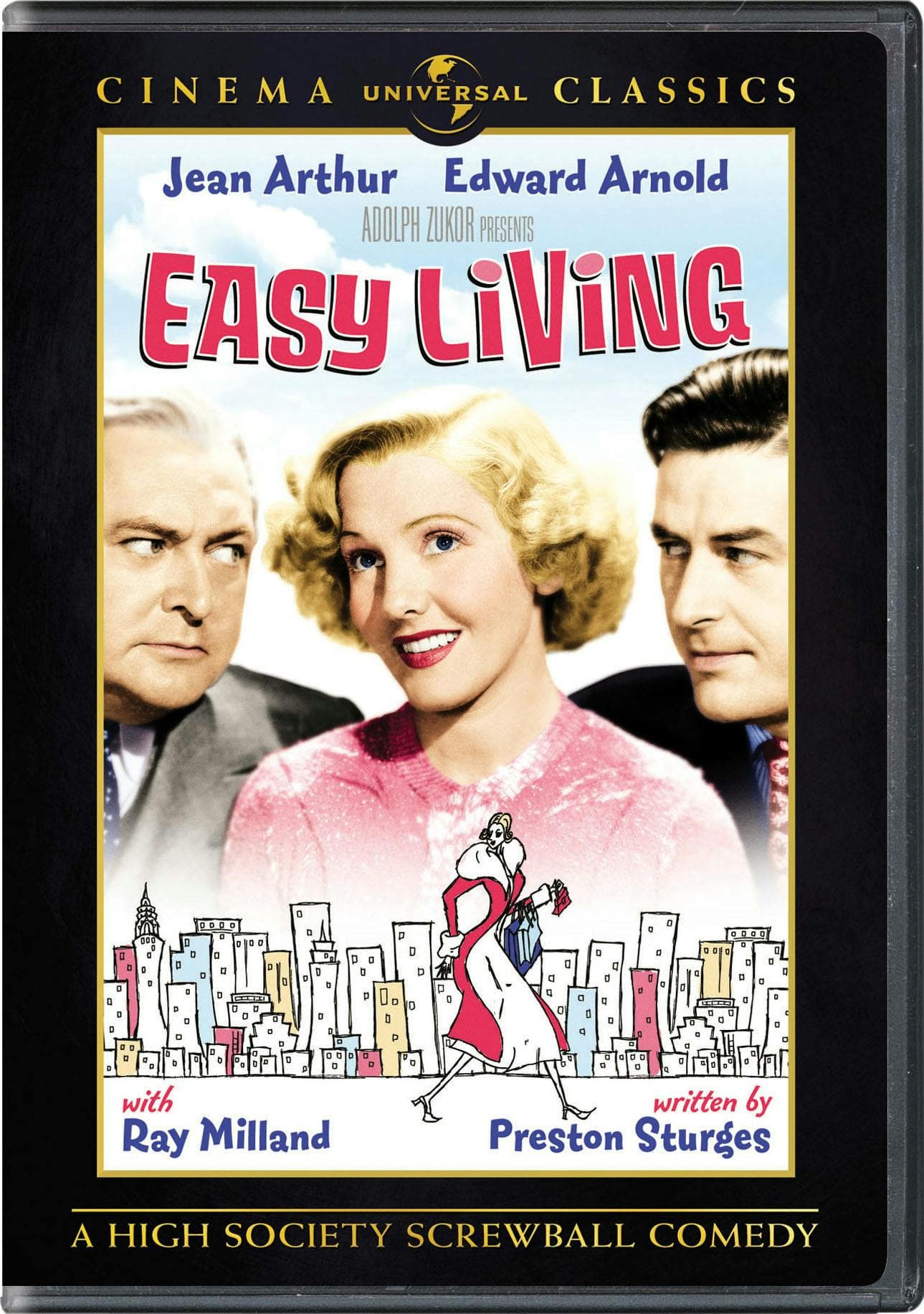 Easy Living poster