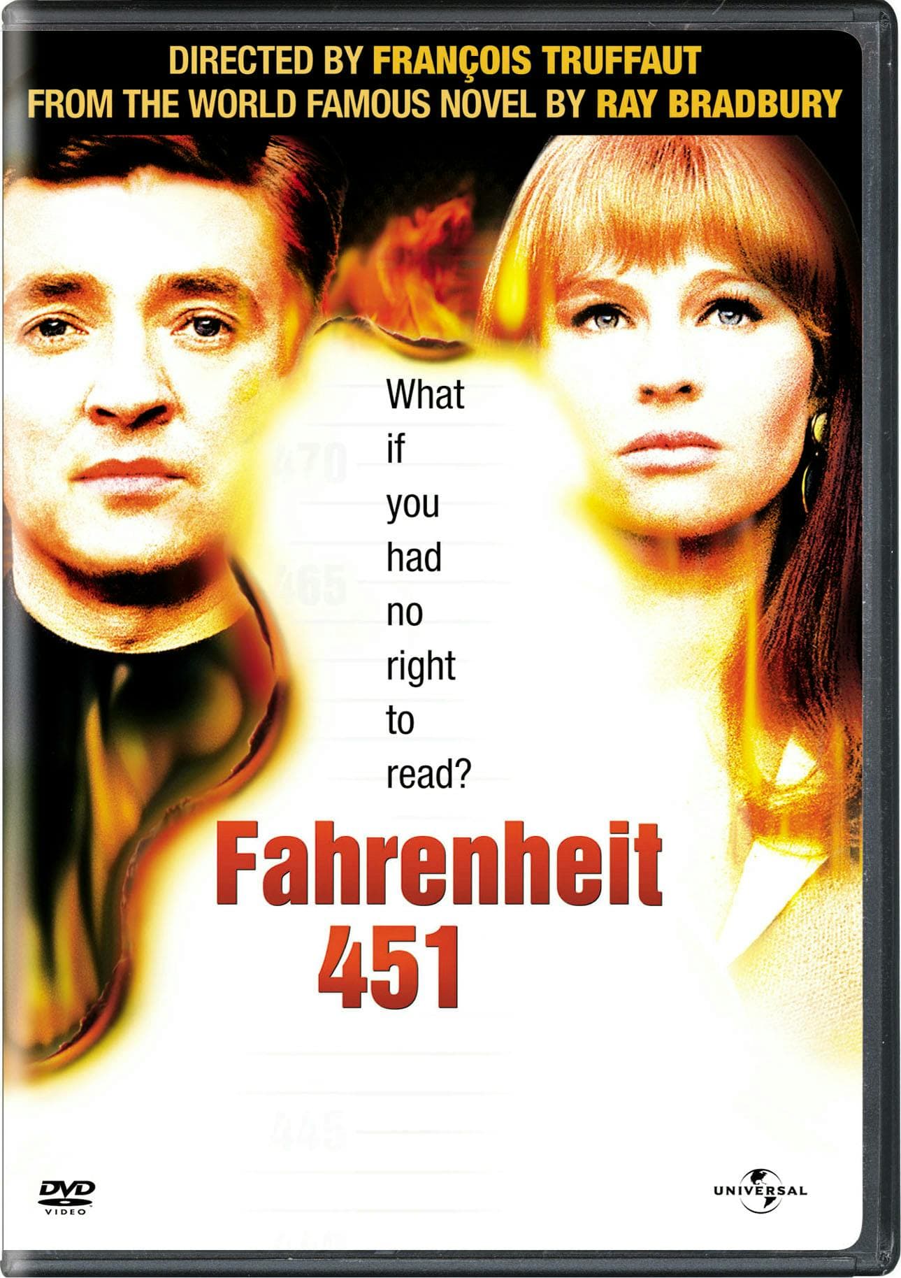 Fahrenheit 451 poster