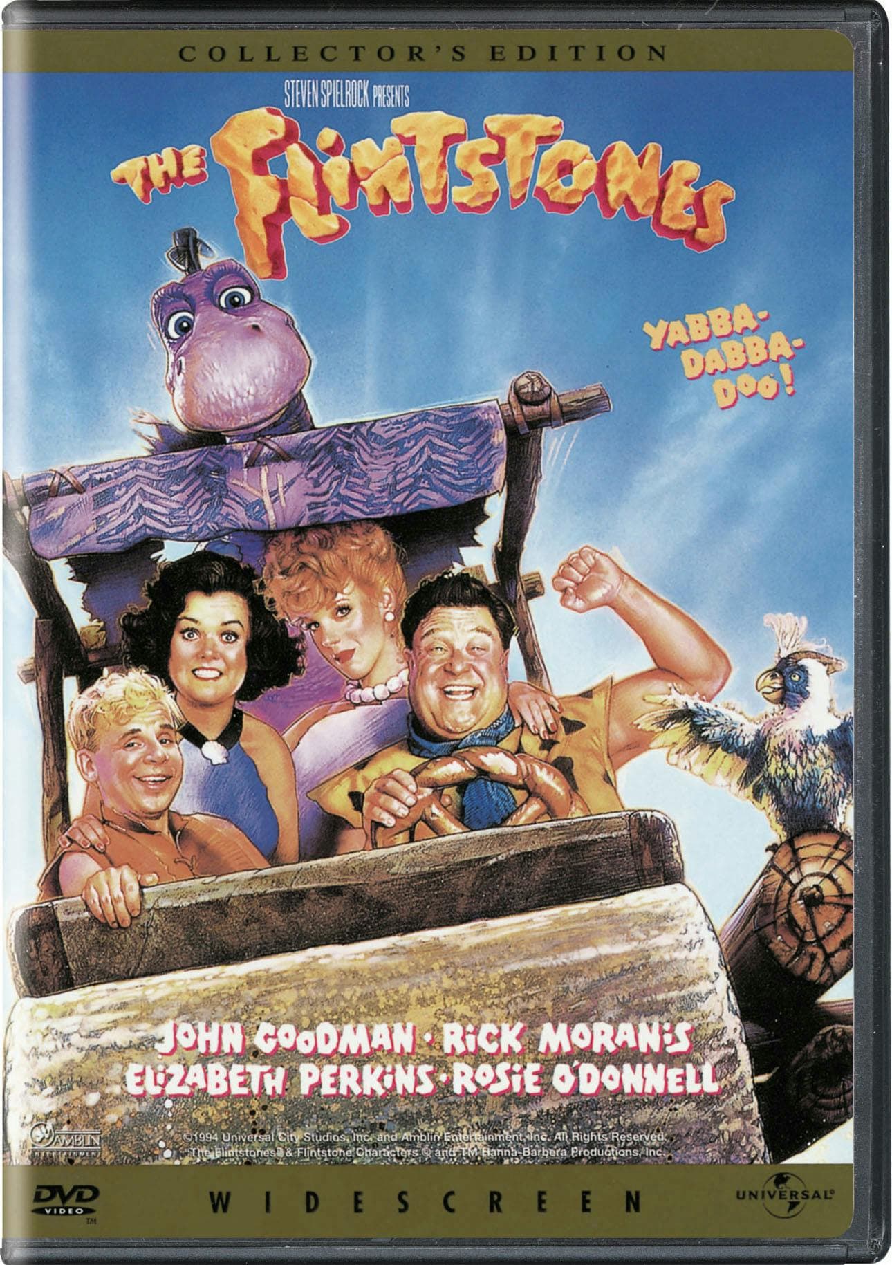 The Flintstones poster
