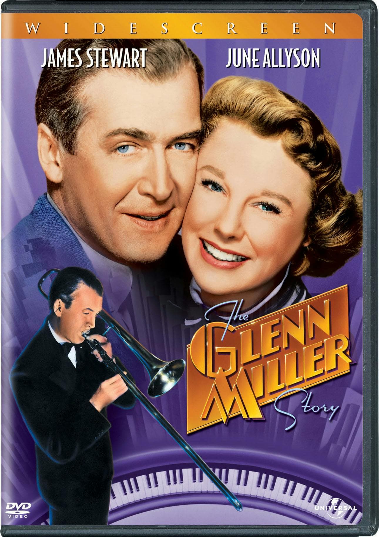 The Glenn Miller Story poster