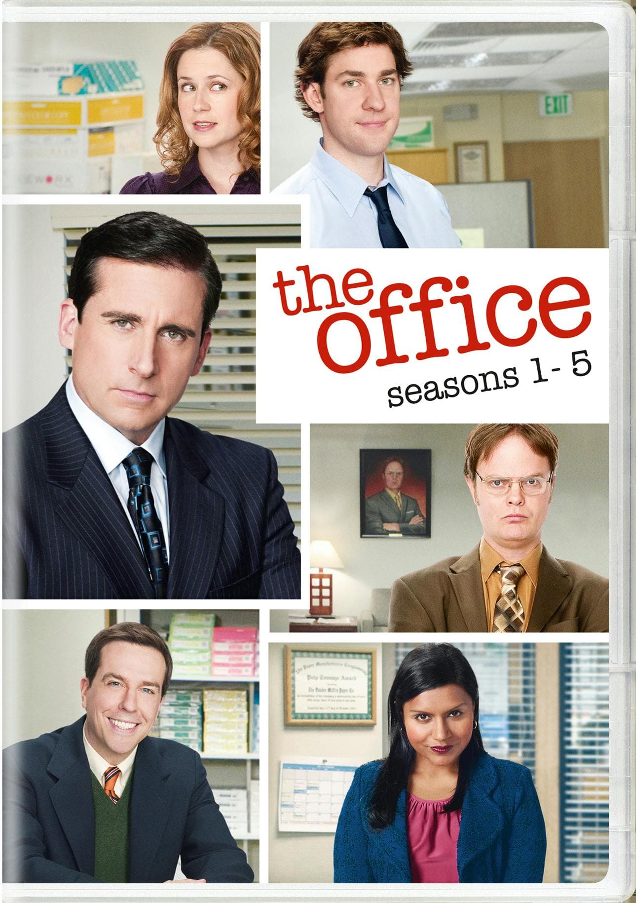 The Office - An American Workplace: Seasons 1-5 poster