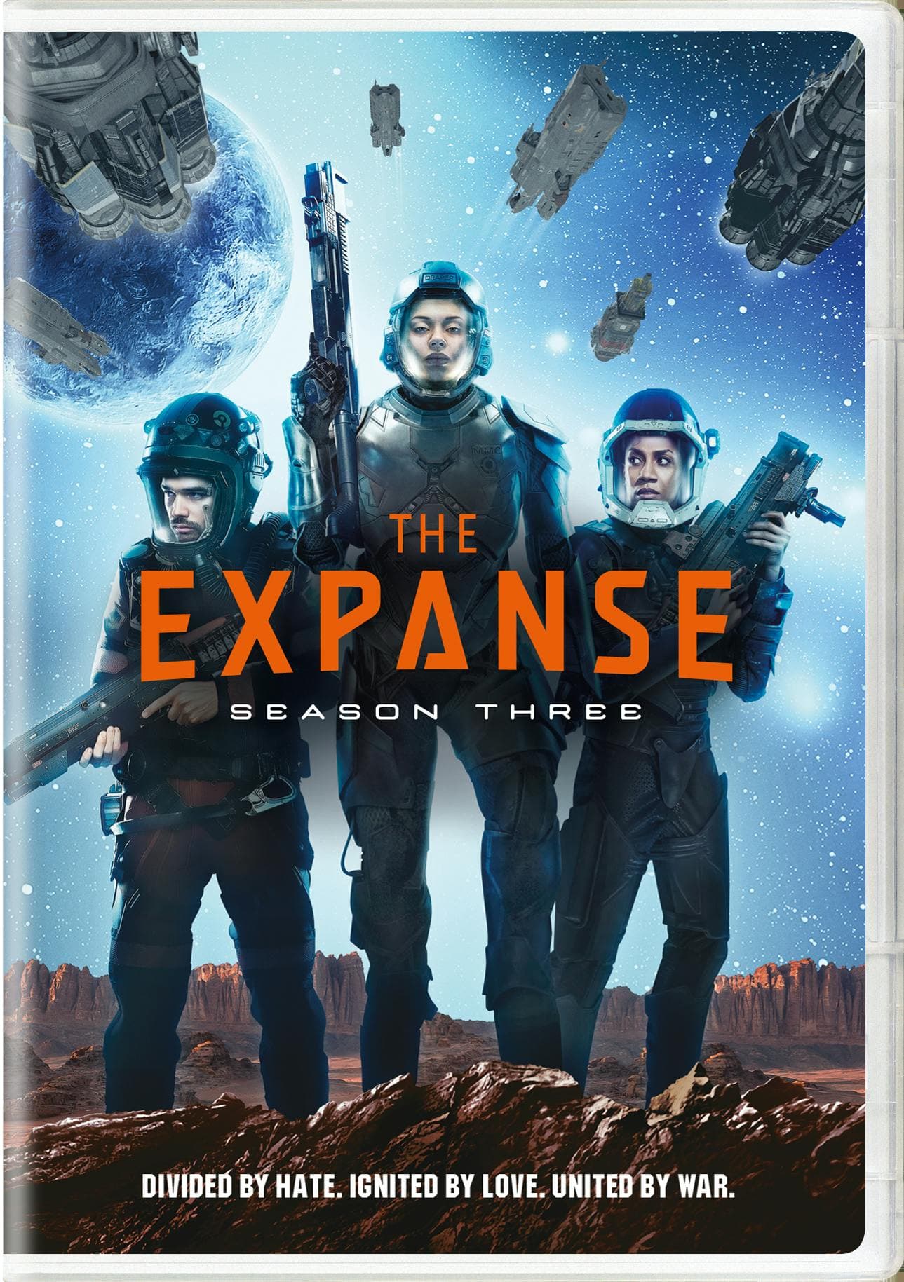 The Expanse: Season Three poster