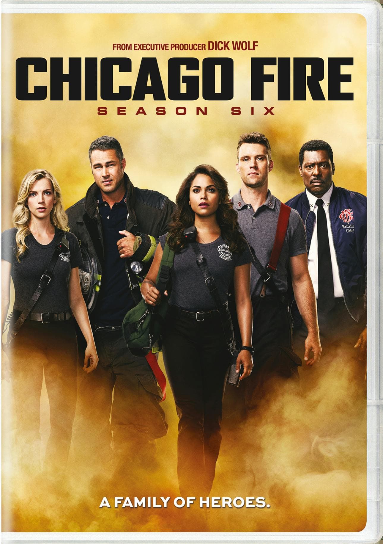 Chicago Fire: Season Six poster