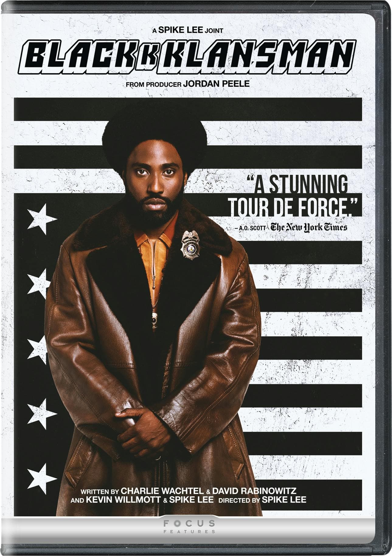 BlackkKlansman poster