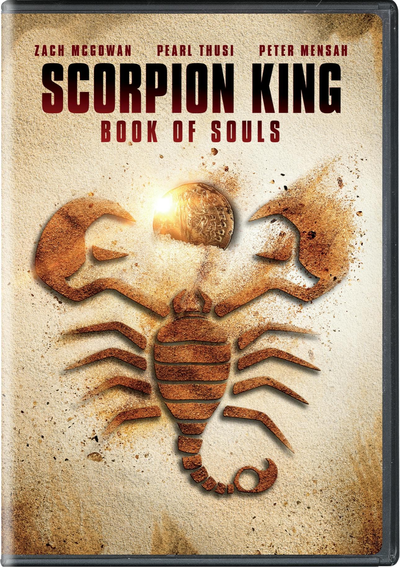 The Scorpion King - Book of Souls poster