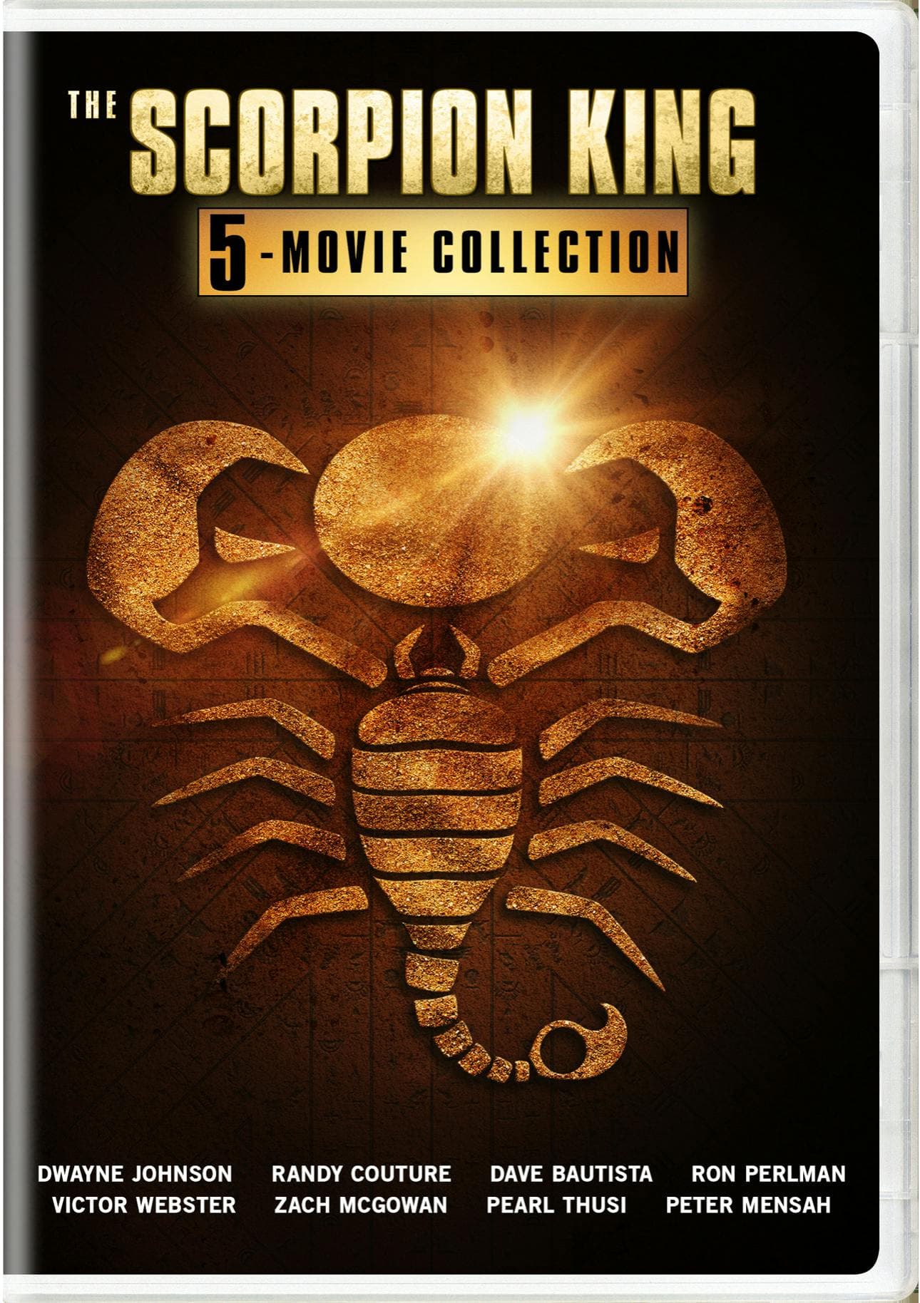 The Scorpion King: 5-movie Collection poster