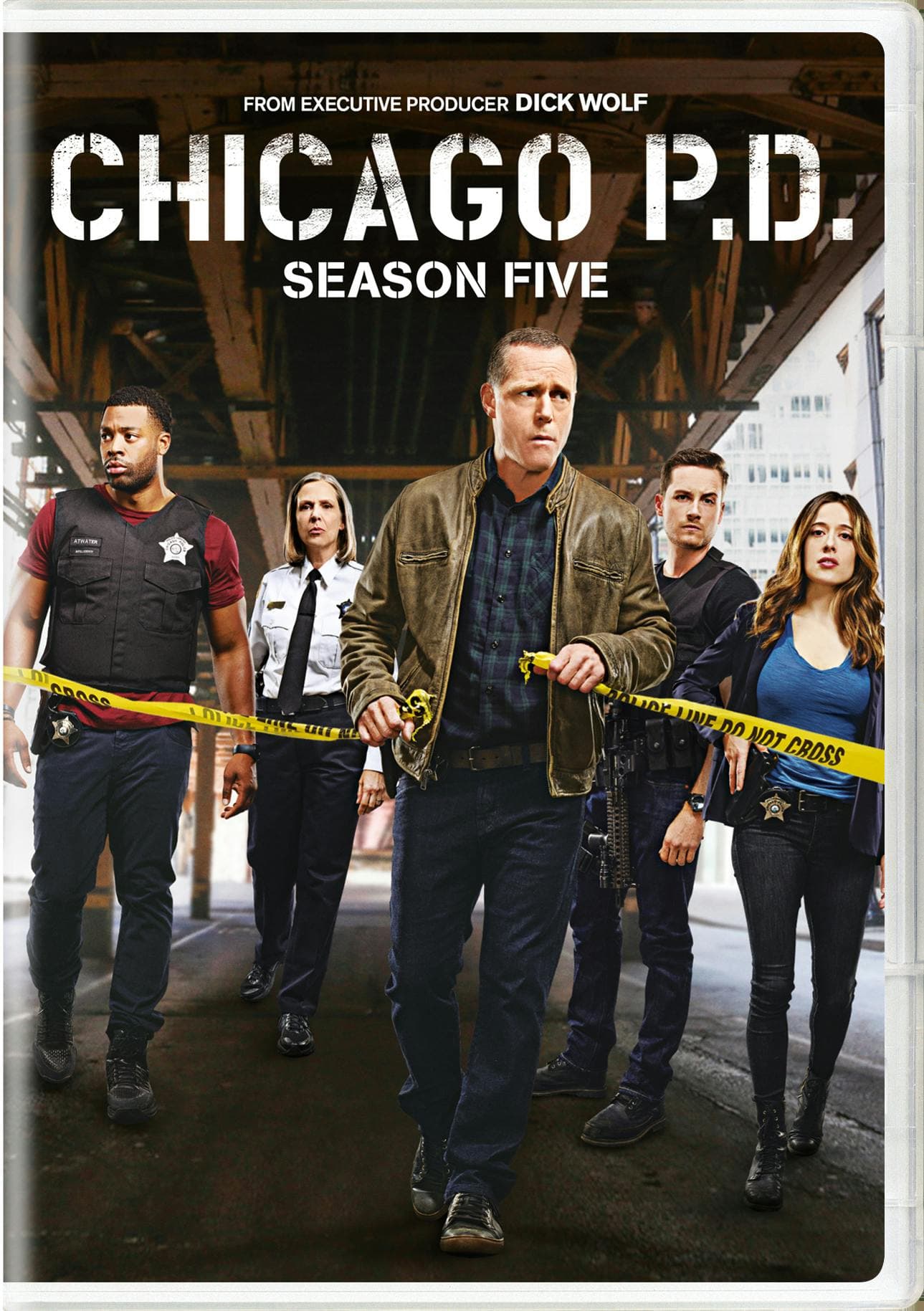 Chicago P.D.: Season Five poster