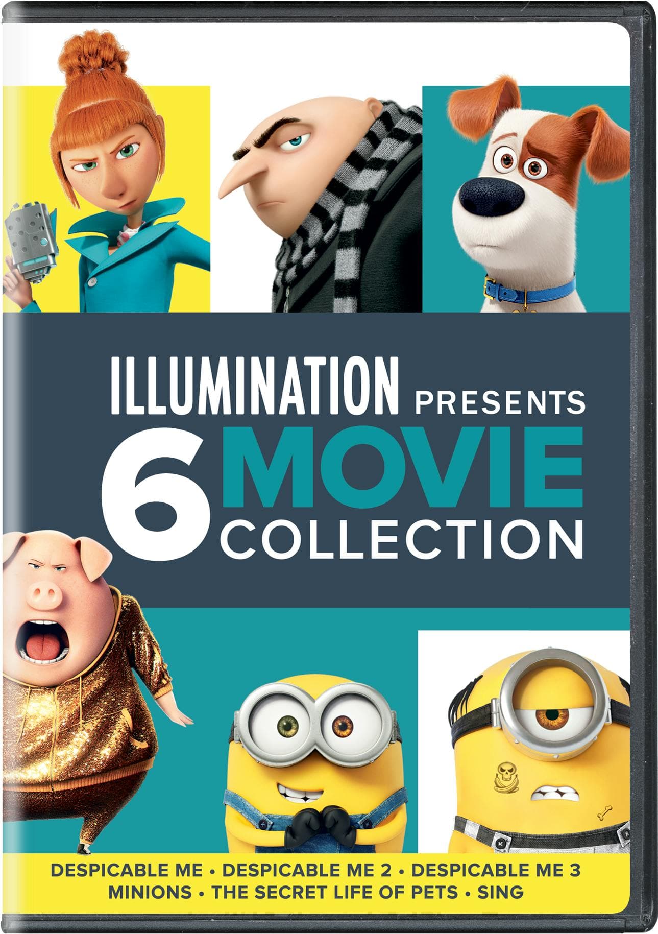 Despicable Me/Despicable Me 2/Despicable Me 3/Minions/... poster