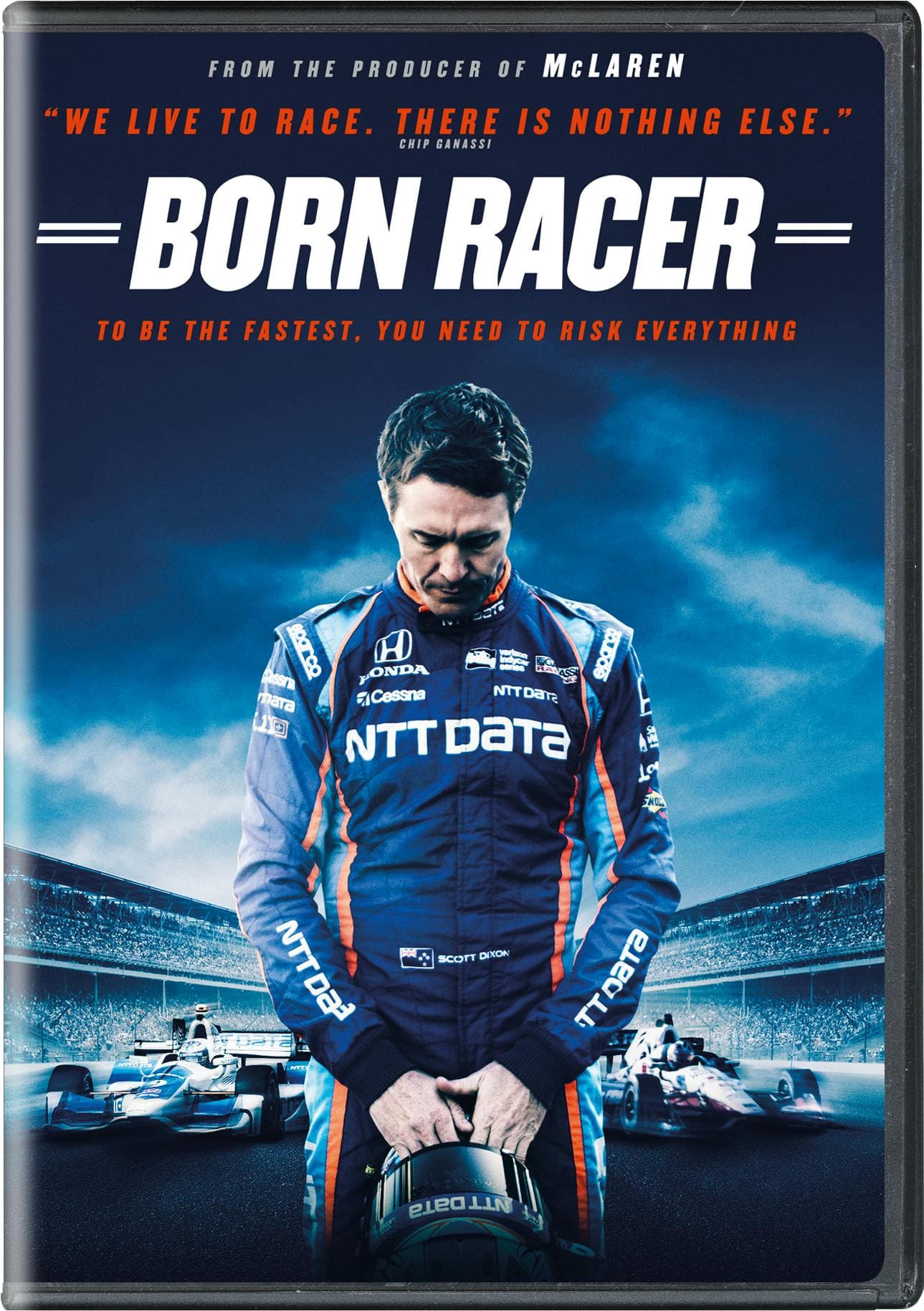 Born Racer poster