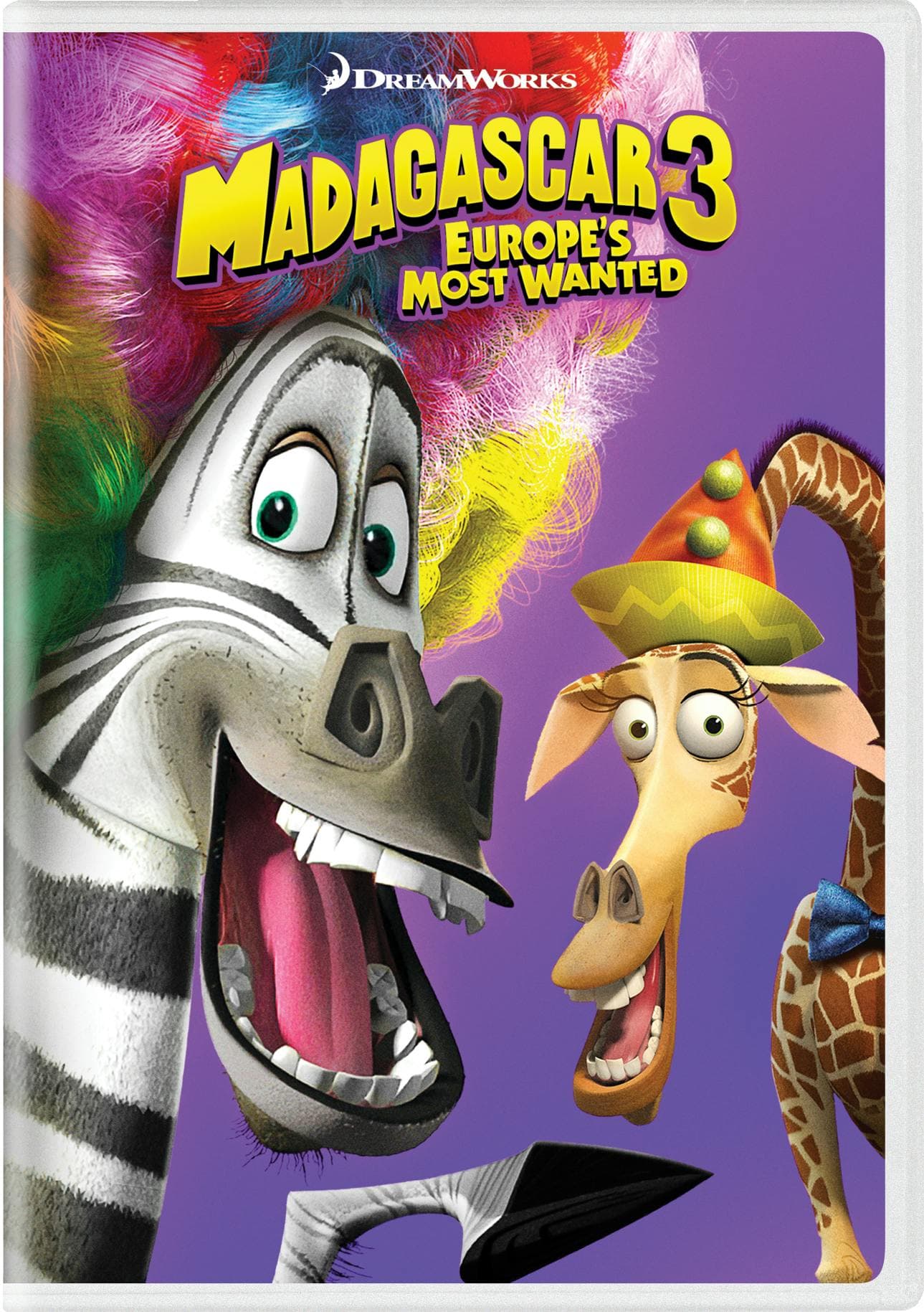Madagascar 3 - Europe's Most Wanted poster
