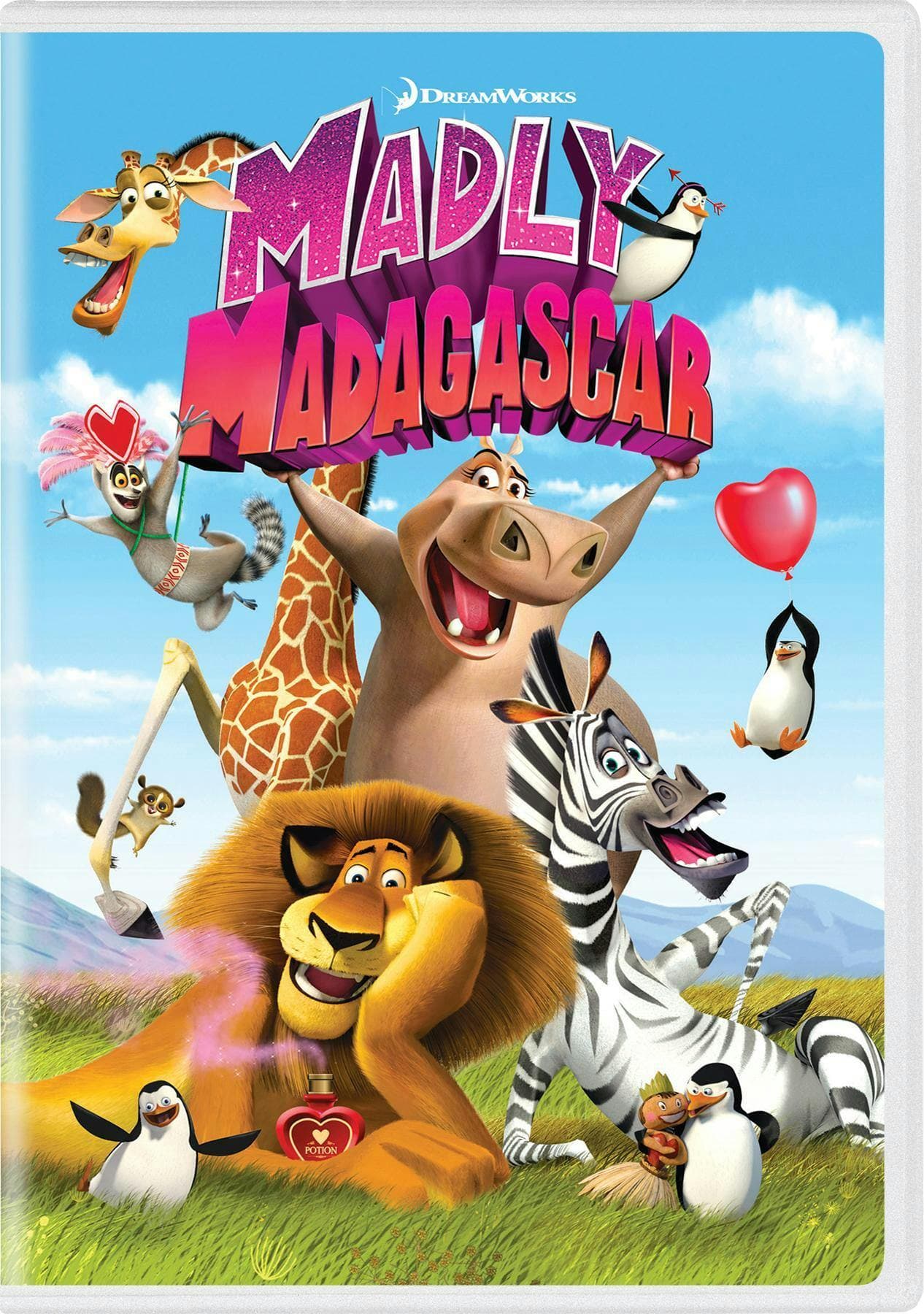 Madly Madagascar poster