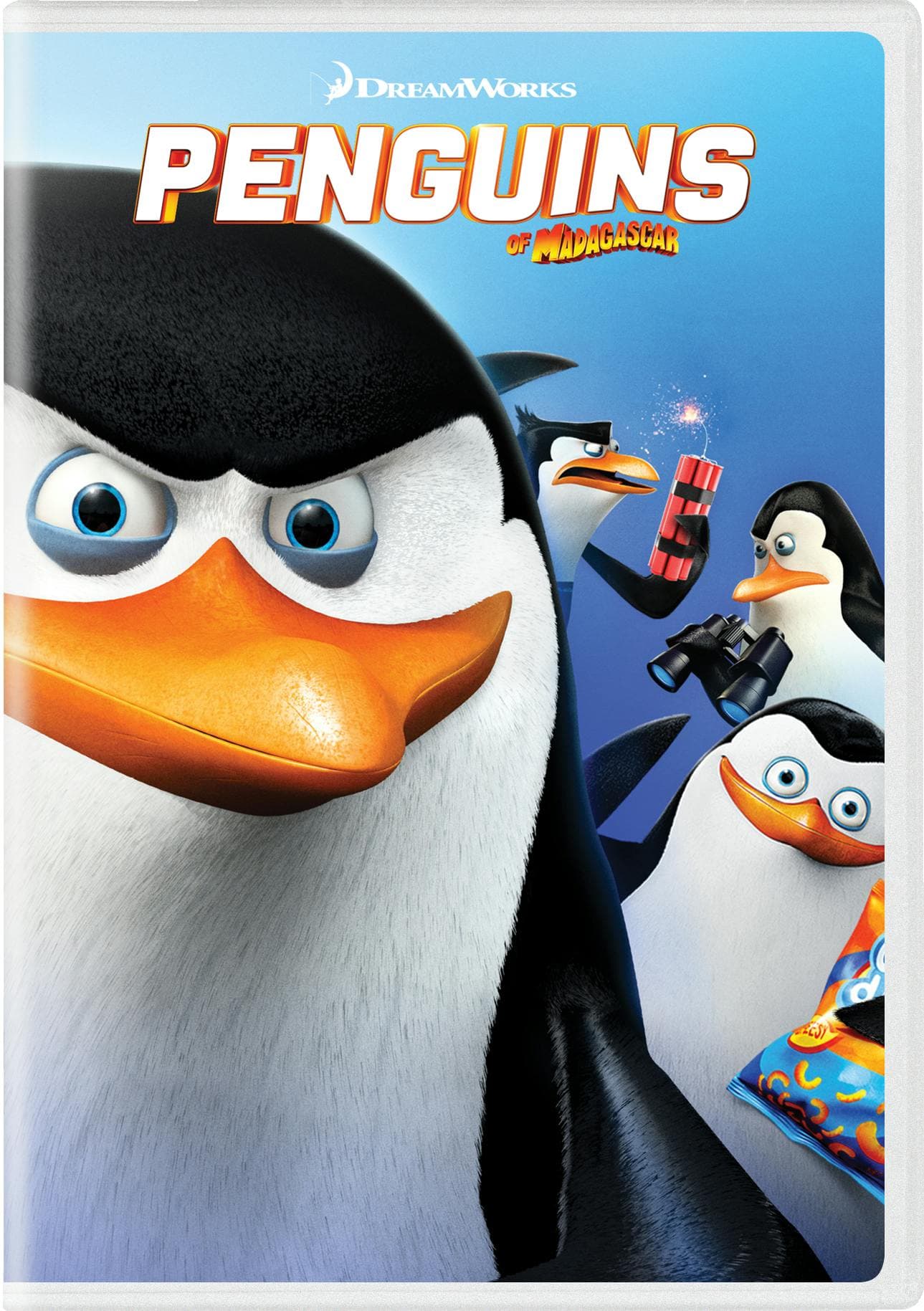 Penguins of Madagascar poster