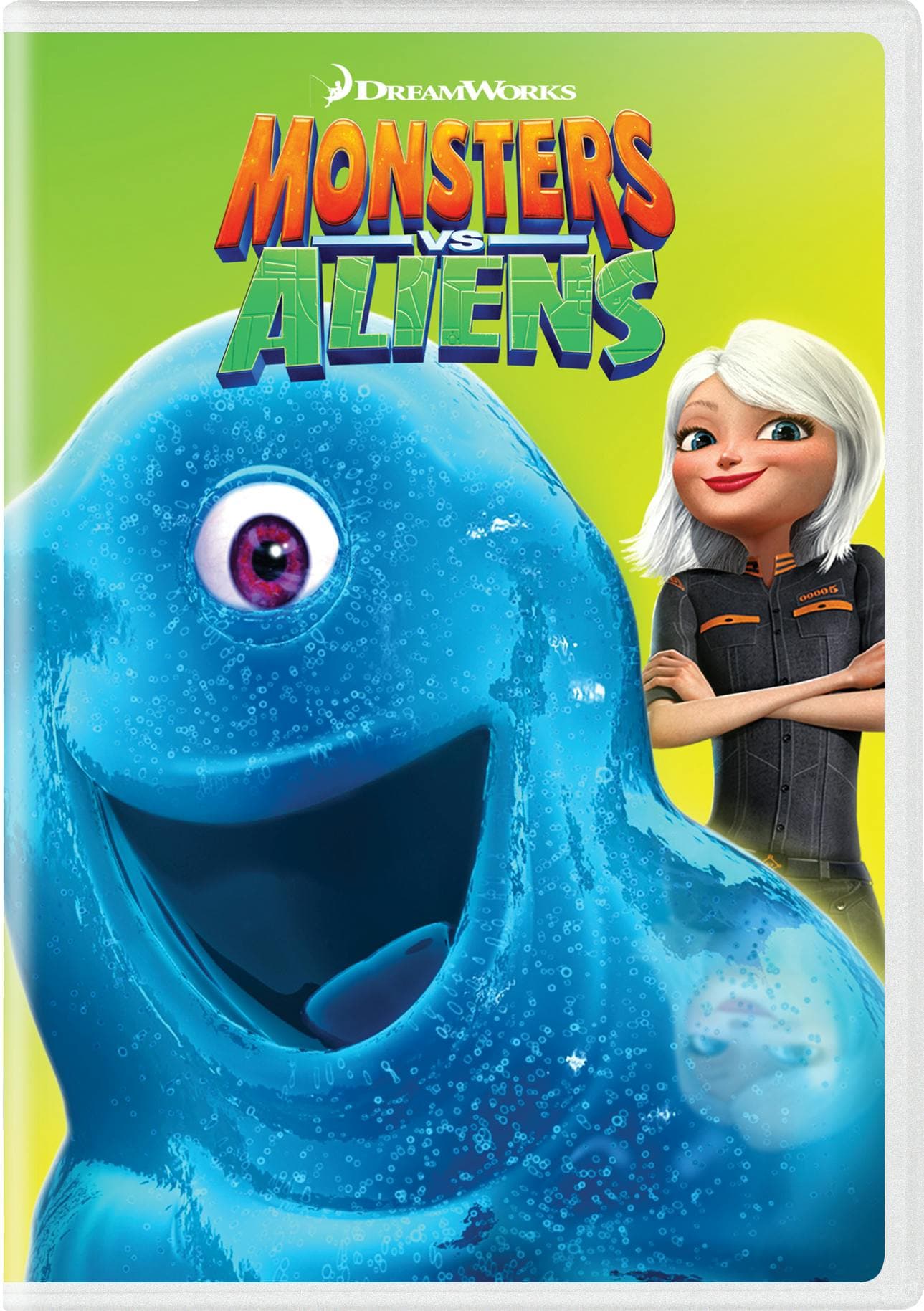 Monsters Vs Aliens (2018) poster