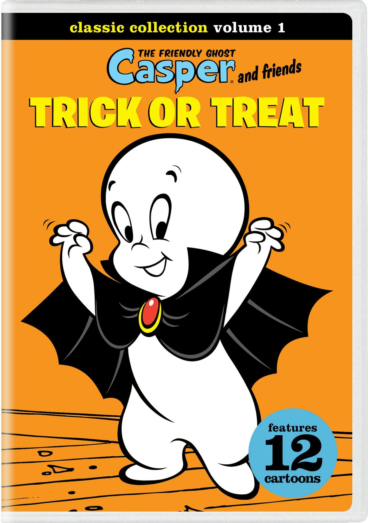 Casper the Friendly Ghost and Friends: Trick Or Treat poster