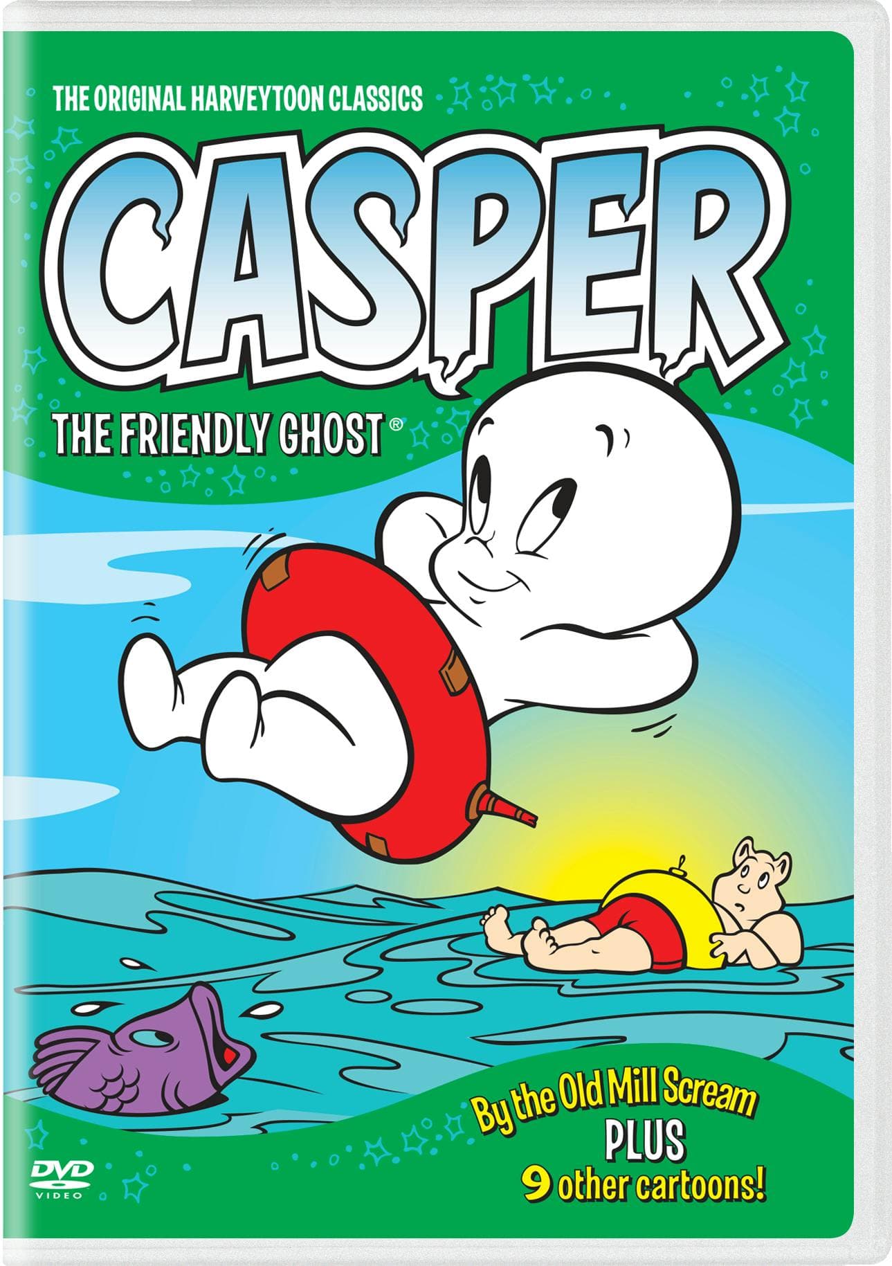 Casper the Friendly Ghost: By the Old Mill Scream poster