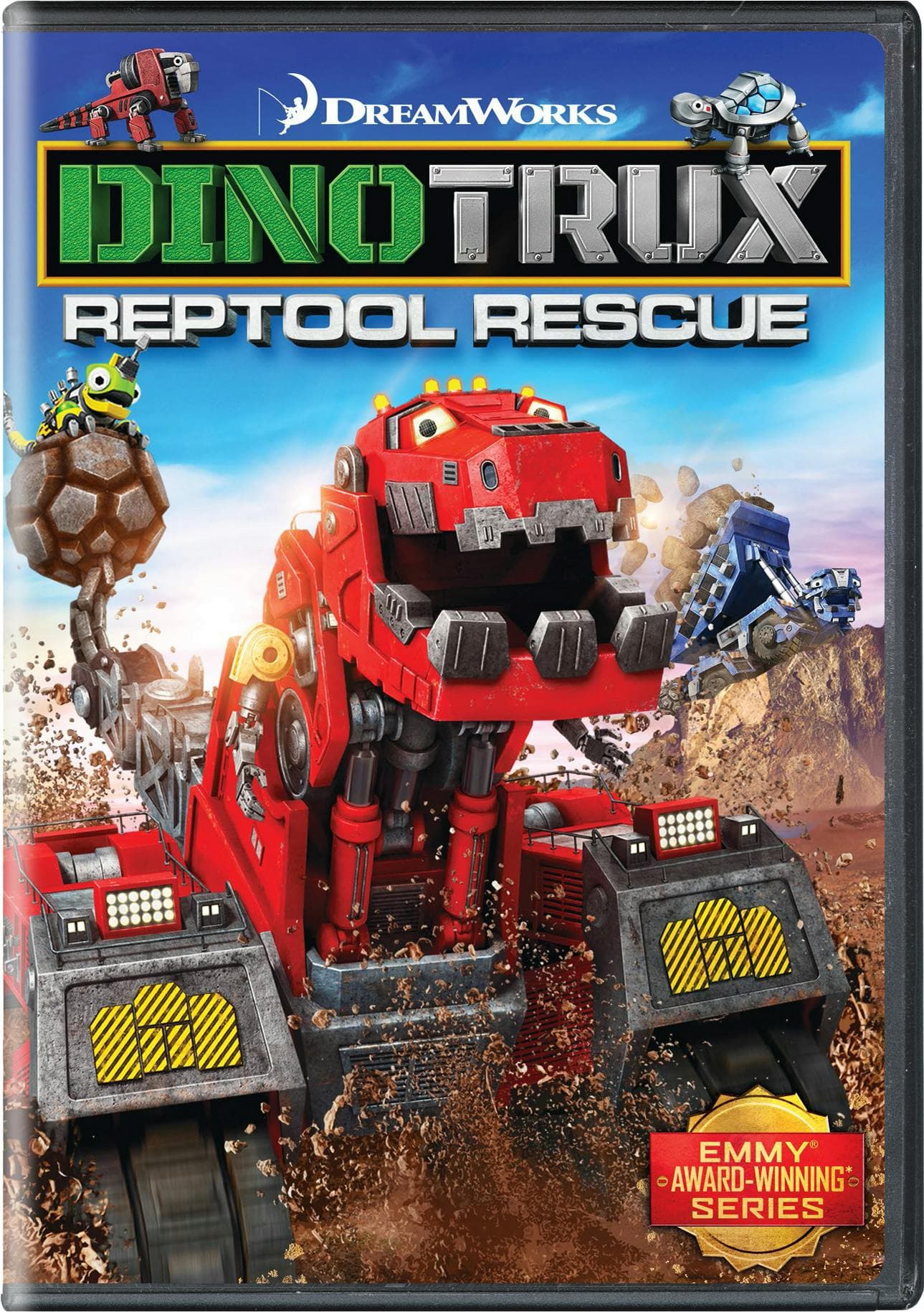 Dinotrux: Reptool Rescue poster