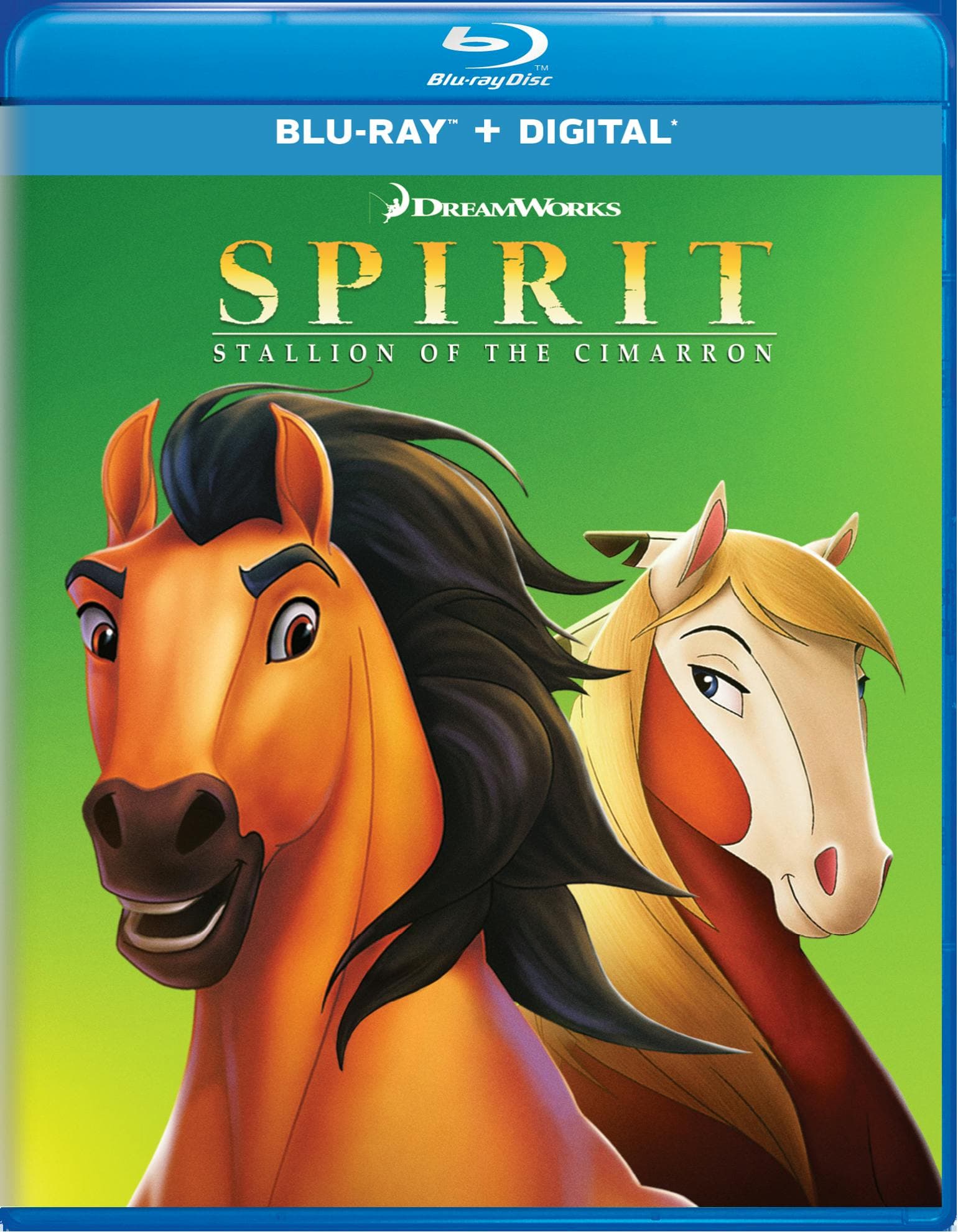 Spirit - Stallion of the Cimarron poster