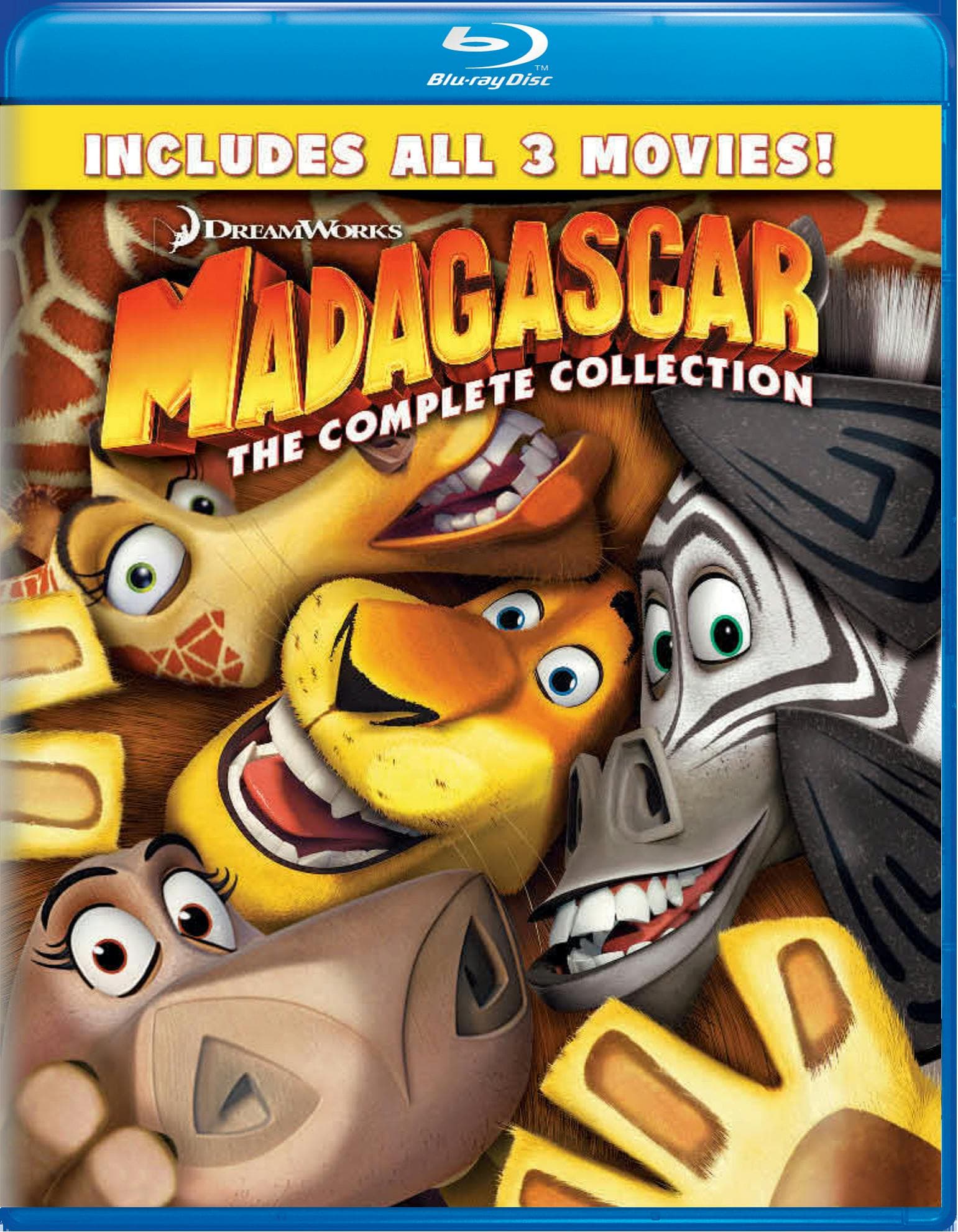 Madagascar: The Complete Collection poster