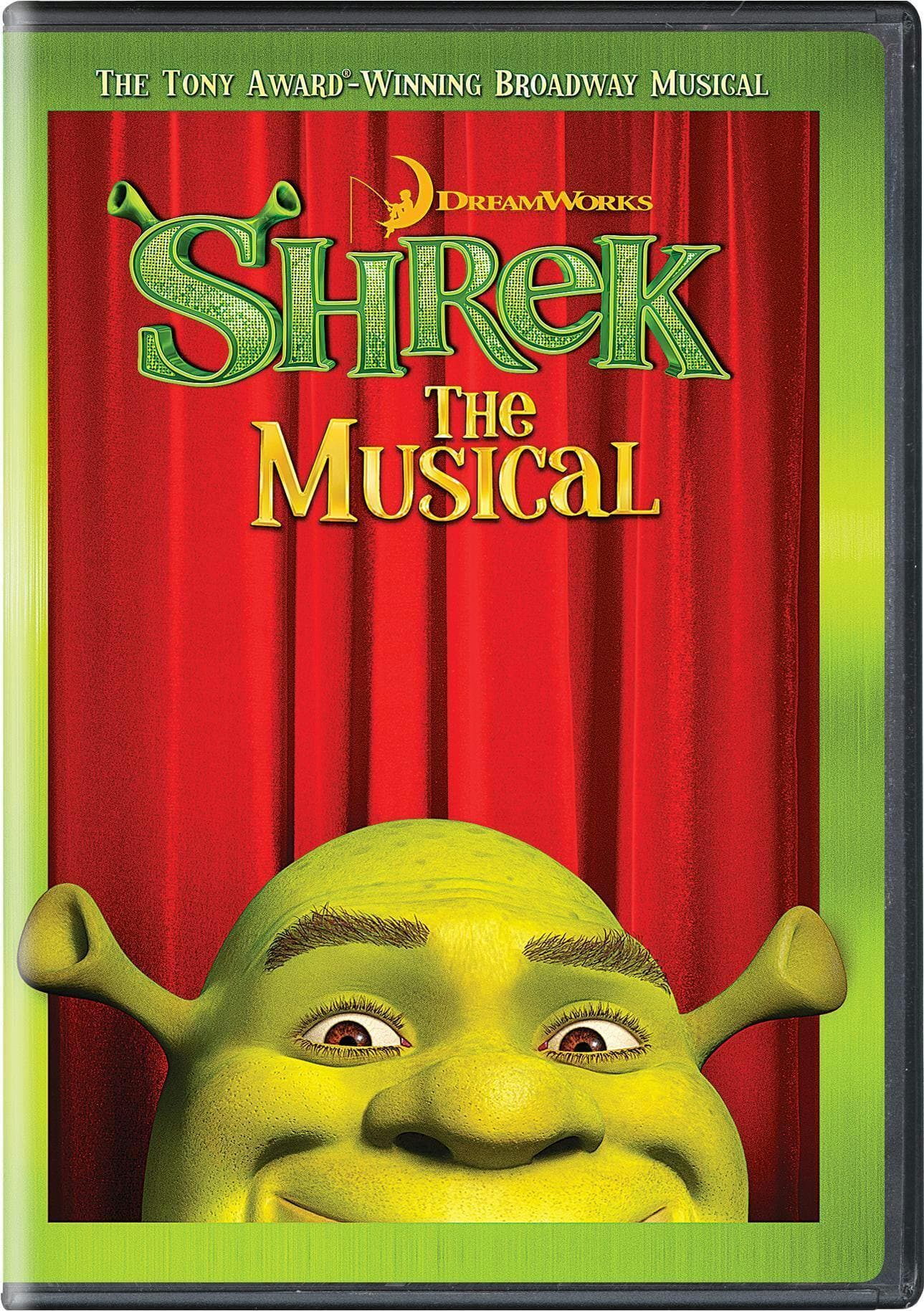Shrek: The Musical poster