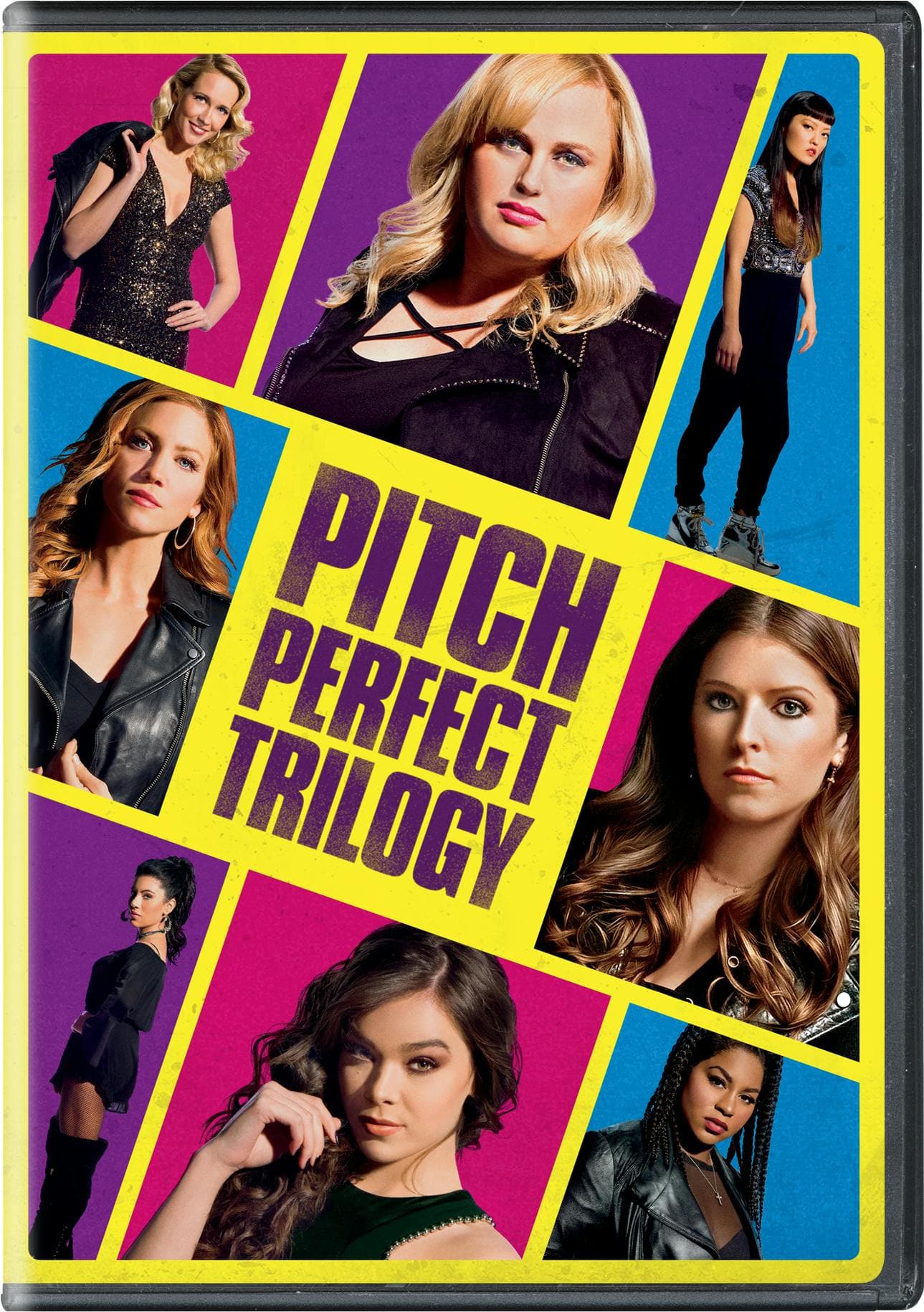 Pitch Perfect Trilogy poster