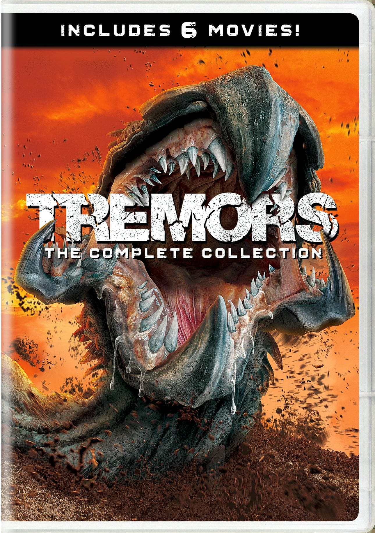 Tremors: The Complete Collection poster