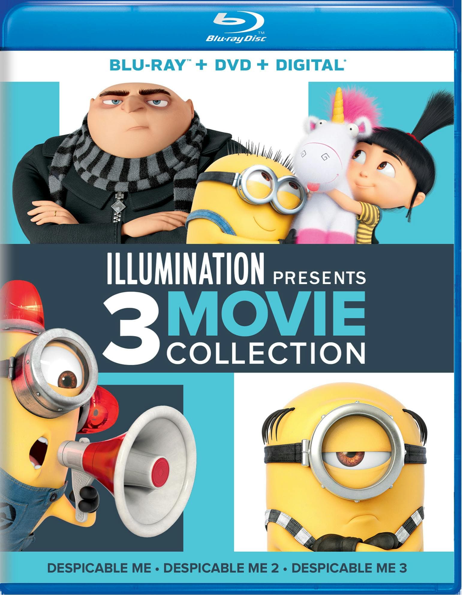 Illuminatiion Presents: Despicable Me 3-Movie Collection poster