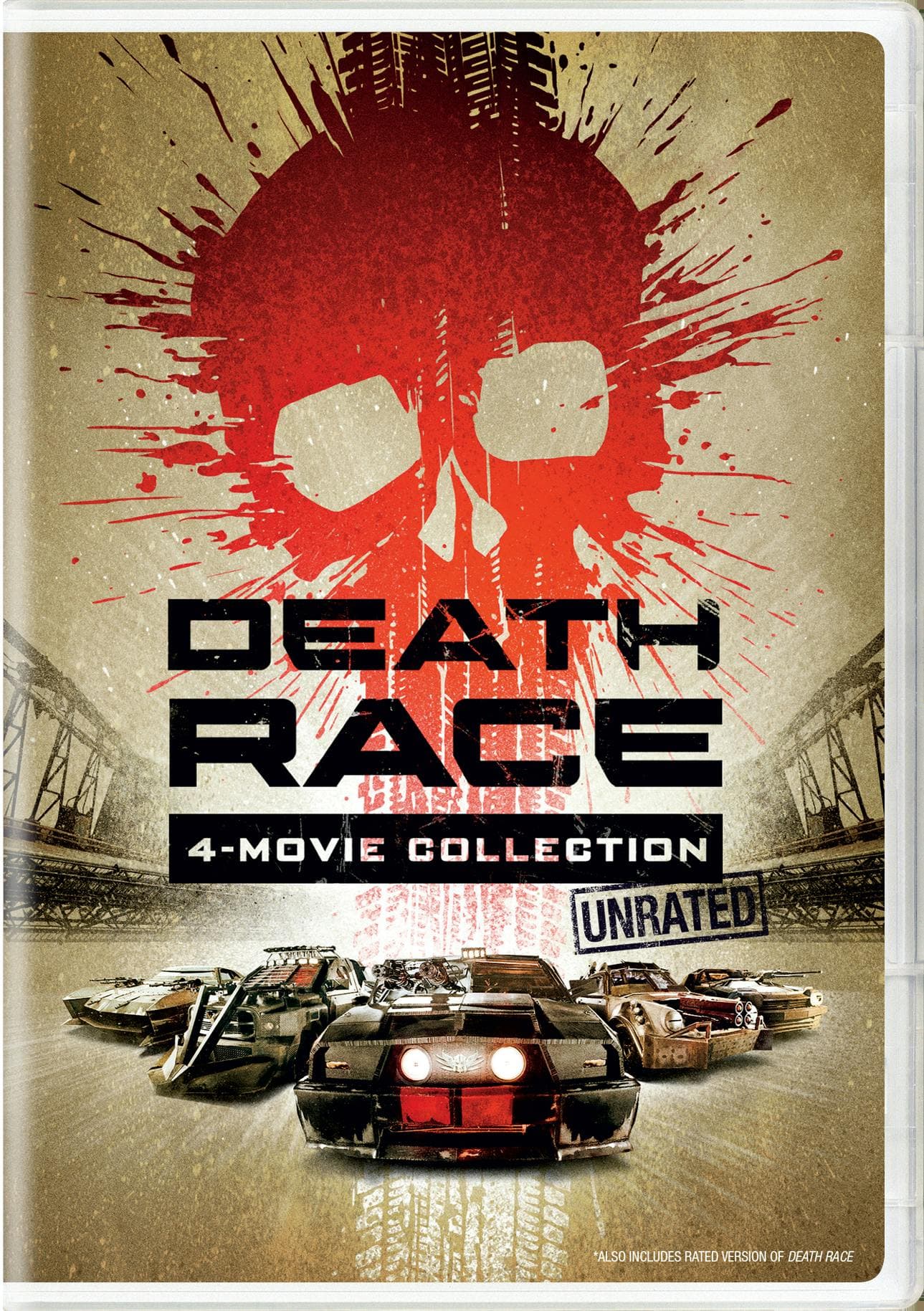Death Race: 4-movie Collection poster
