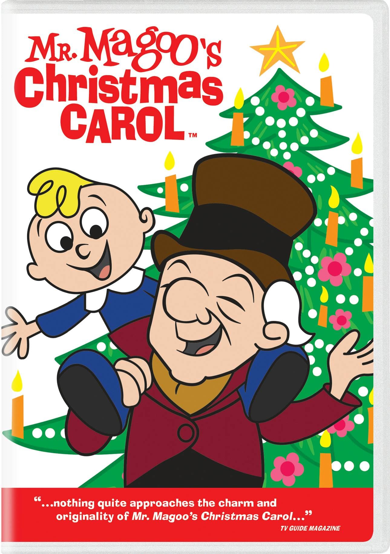 Mr Magoo's Christmas Carol poster