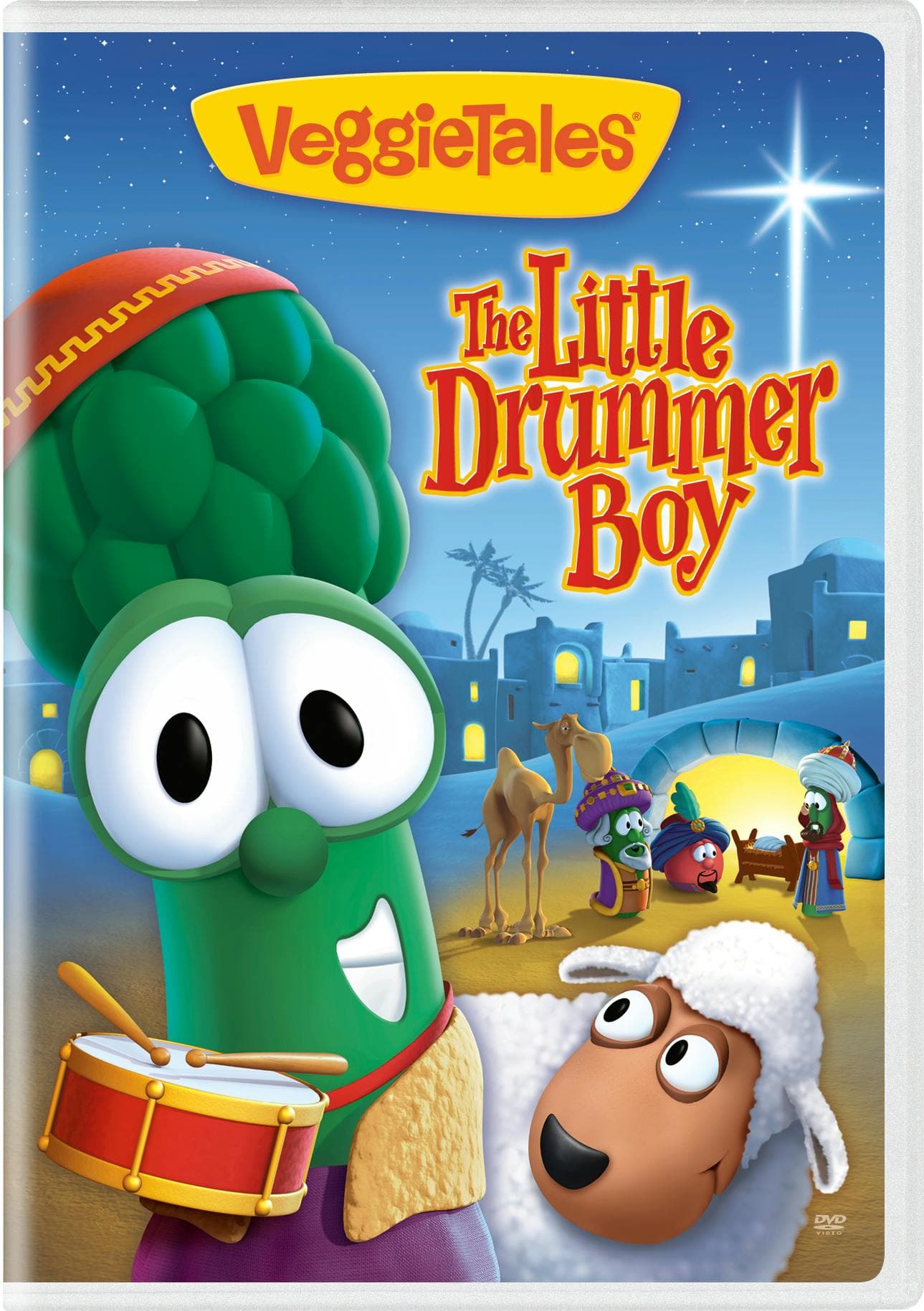 VeggieTales: The Little Drummer Boy poster