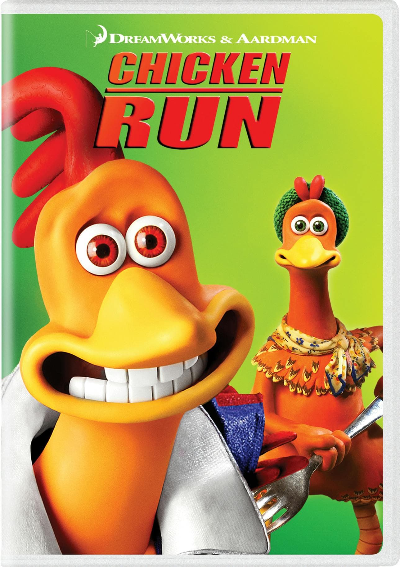 Chicken Run poster