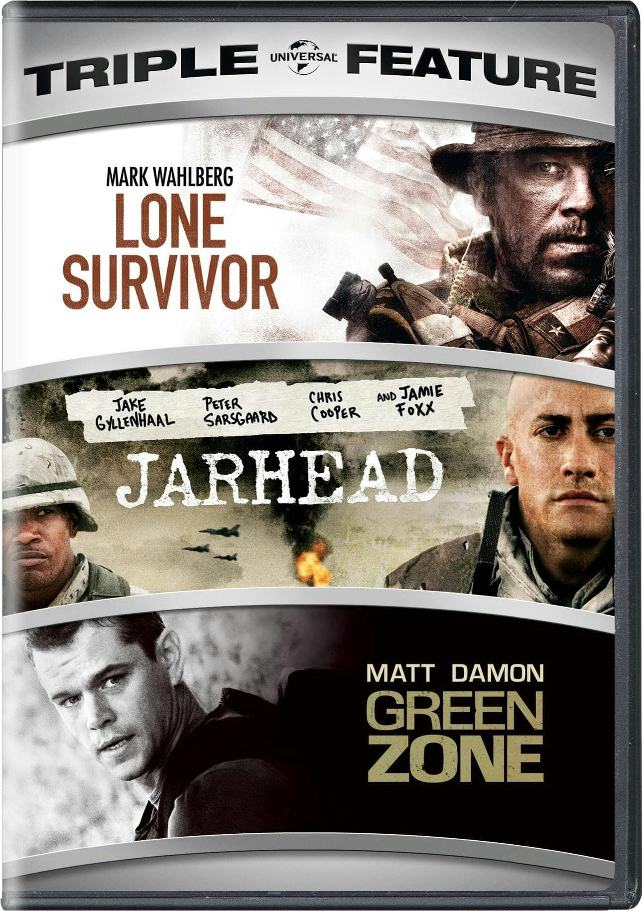 Lone Survivor/Jarhead/Green Zone poster