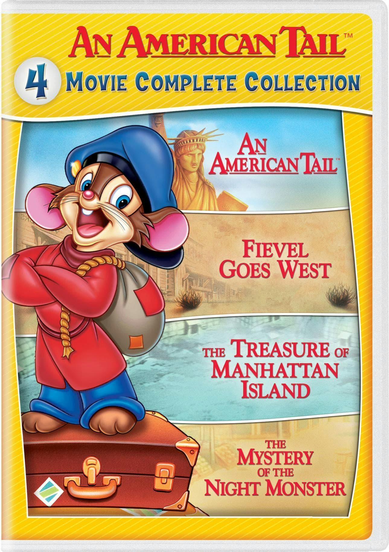 An American Tail: 1-4 poster