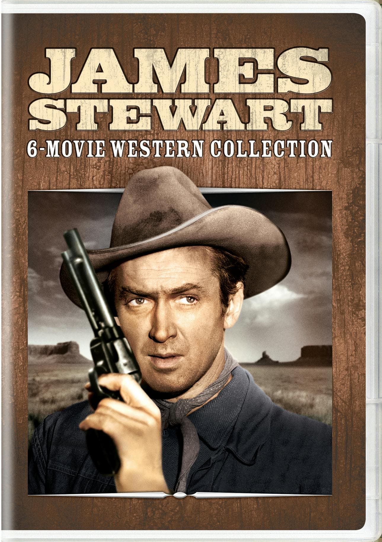 James Stewart: 6-movie Western Collection poster
