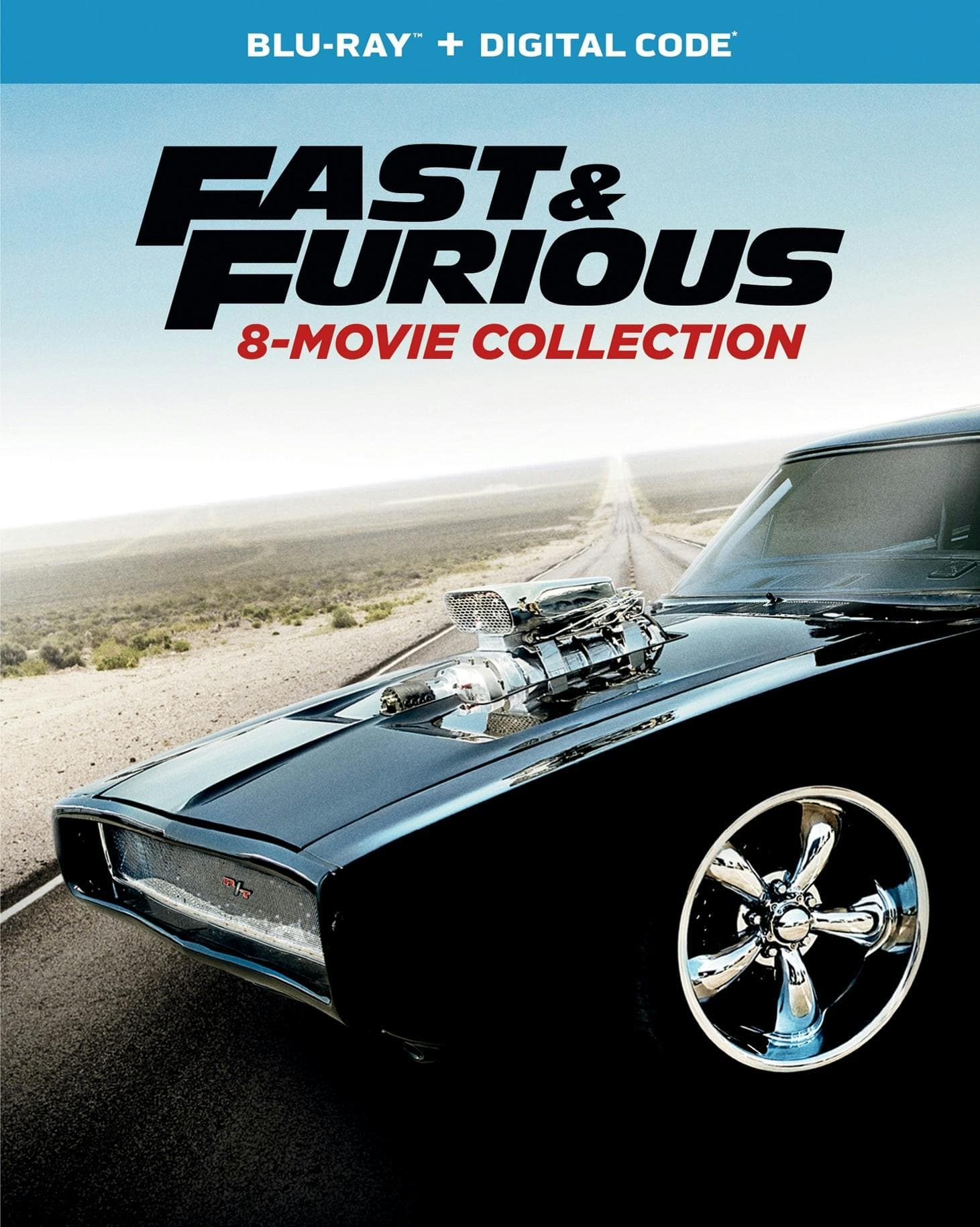 Fast & Furious: 8-movie Collection poster