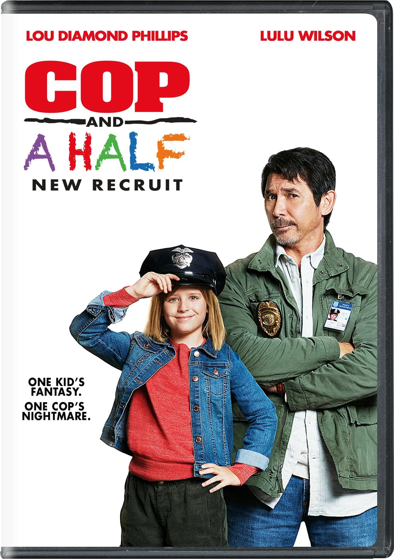 Cop and a Half: New Recruit poster