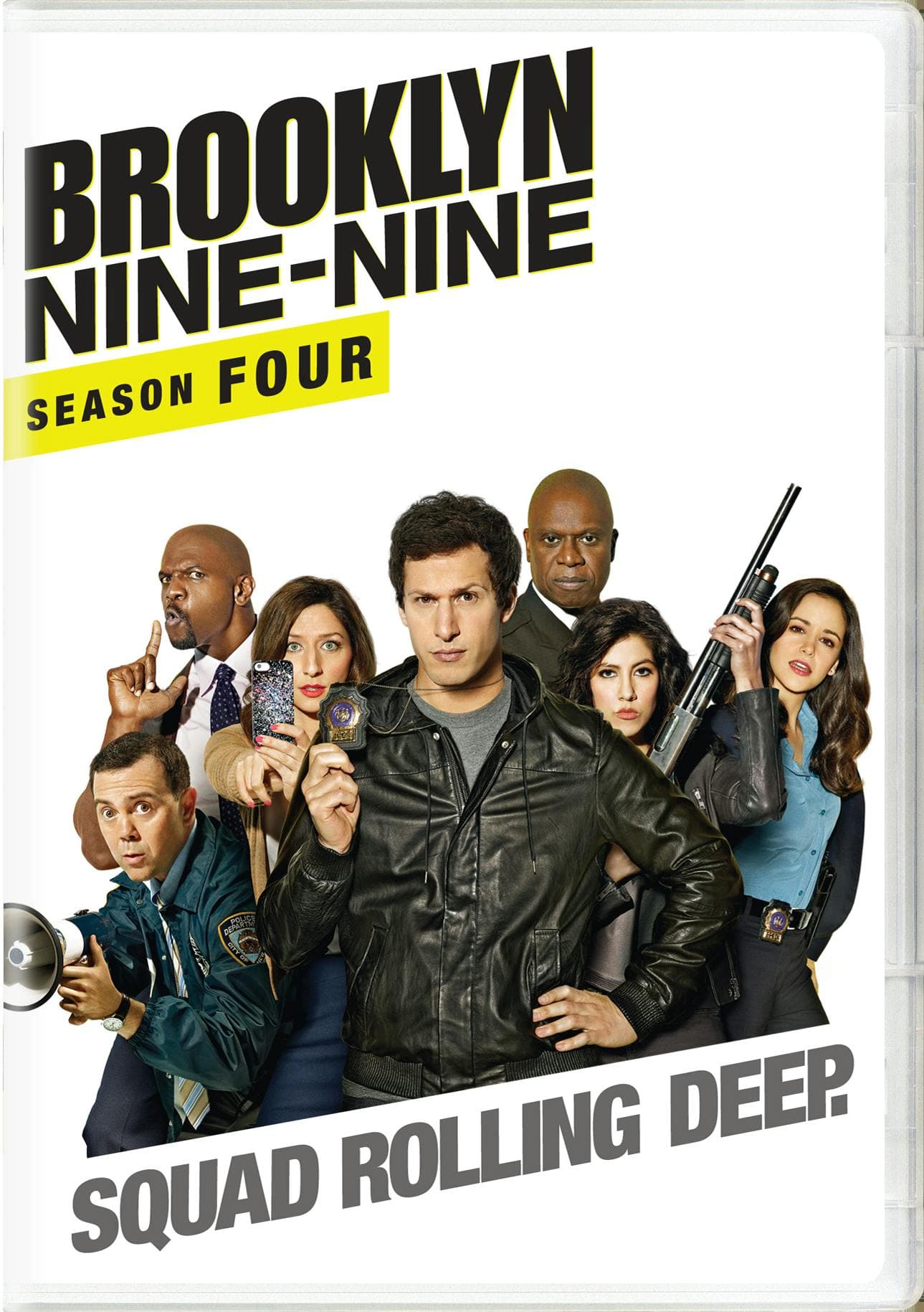 Brooklyn Nine-Nine: Season 4 poster