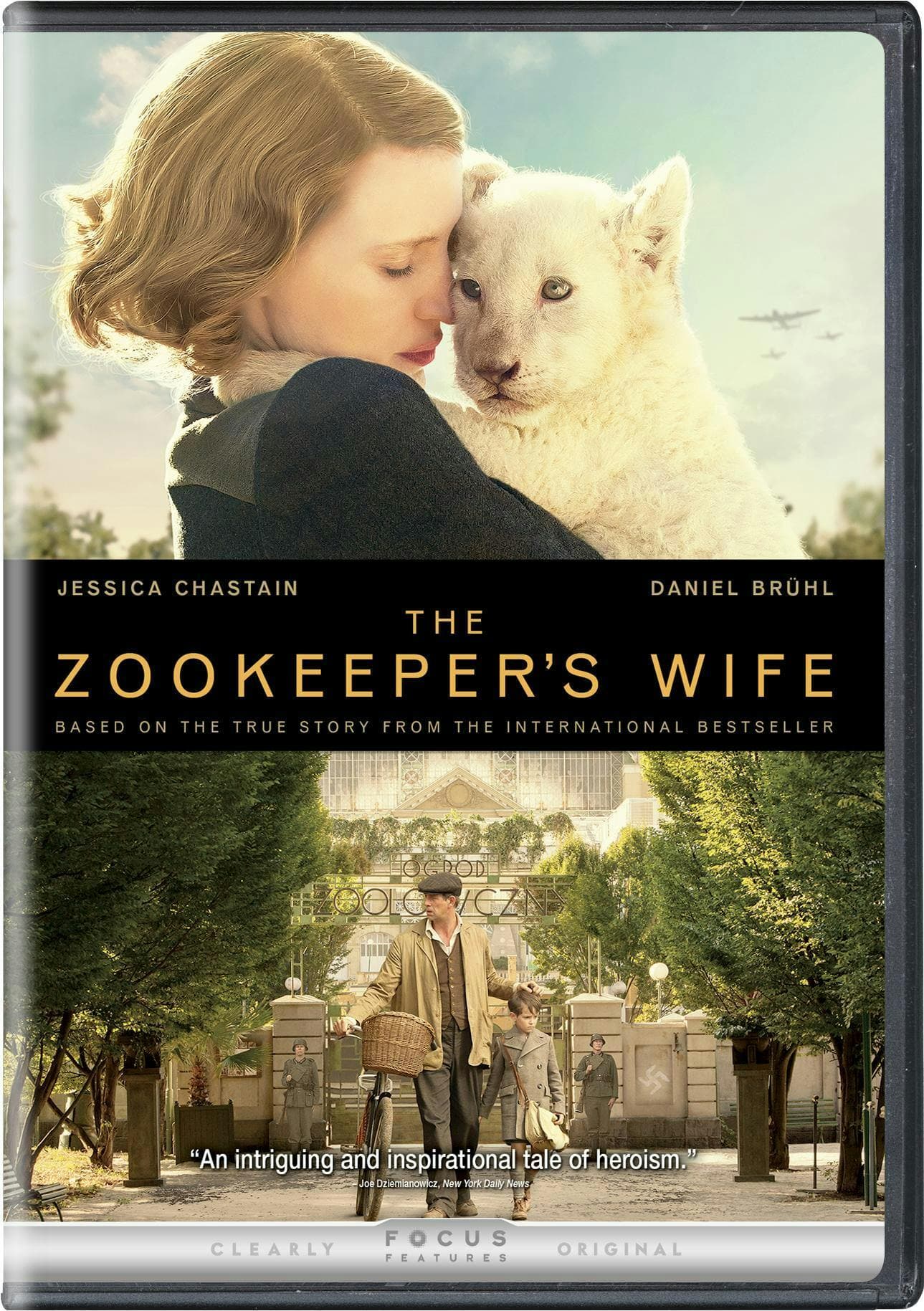 The Zookeeper's Wife poster