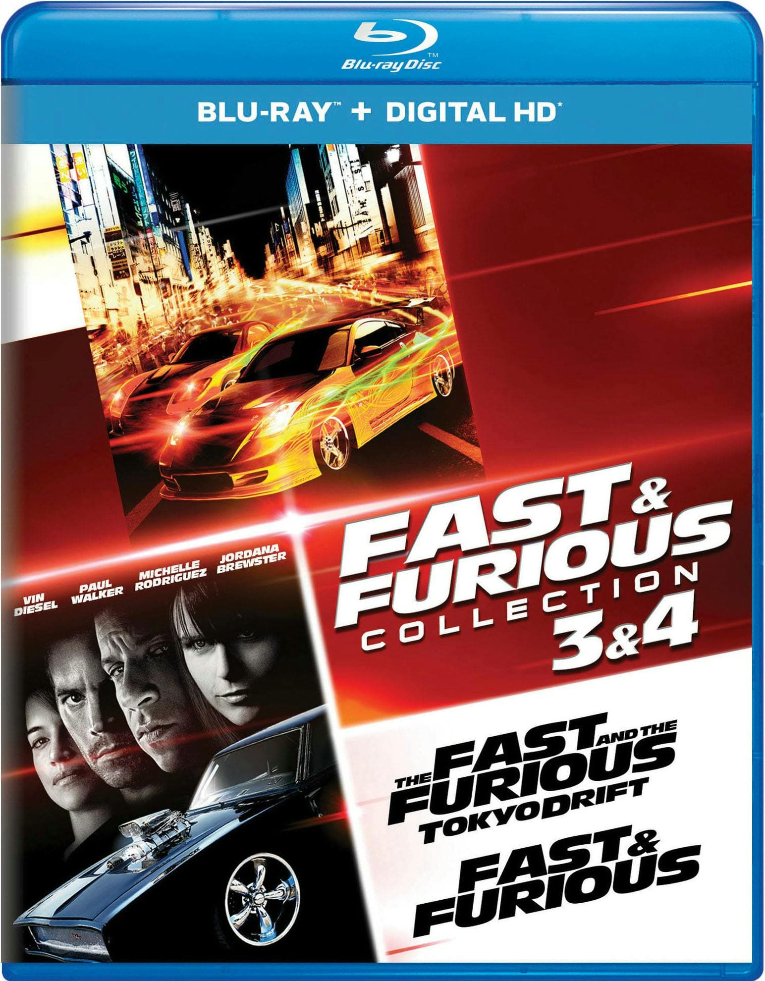 Fast & Furious Collection: 3 & 4 poster