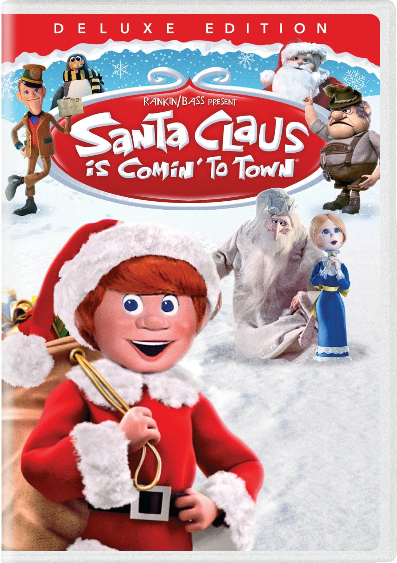 Santa Claus Is Comin' to Town poster
