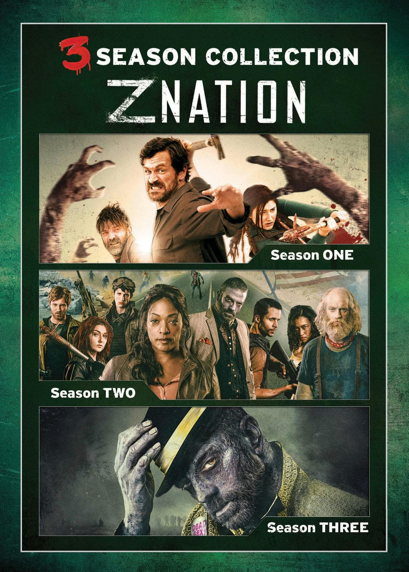 Z Nation: Seasons 1-3 poster