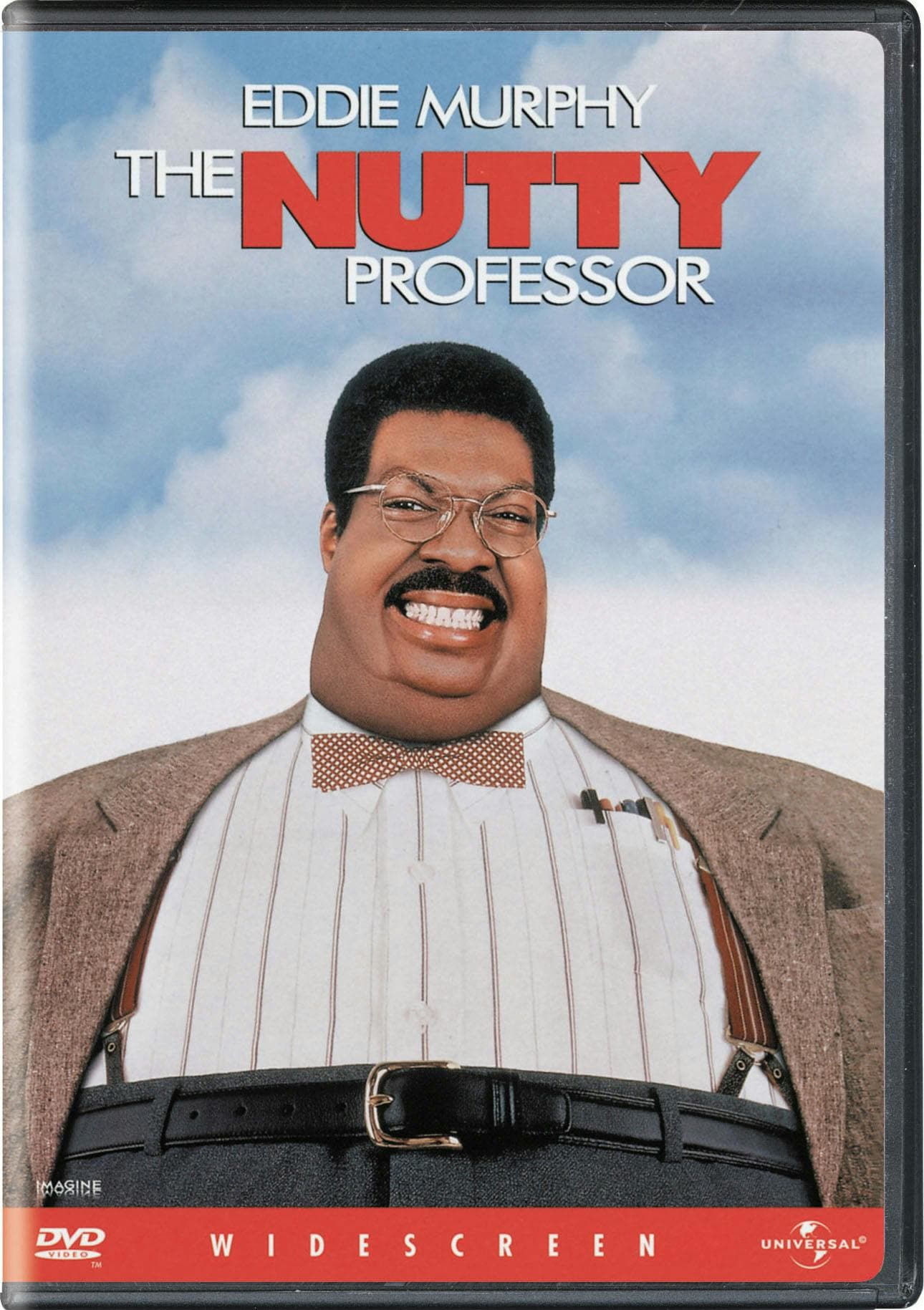 The Nutty Professor (Widescreen) poster
