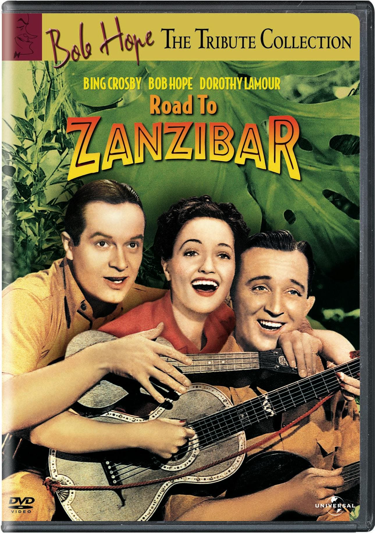 Road to Zanzibar poster