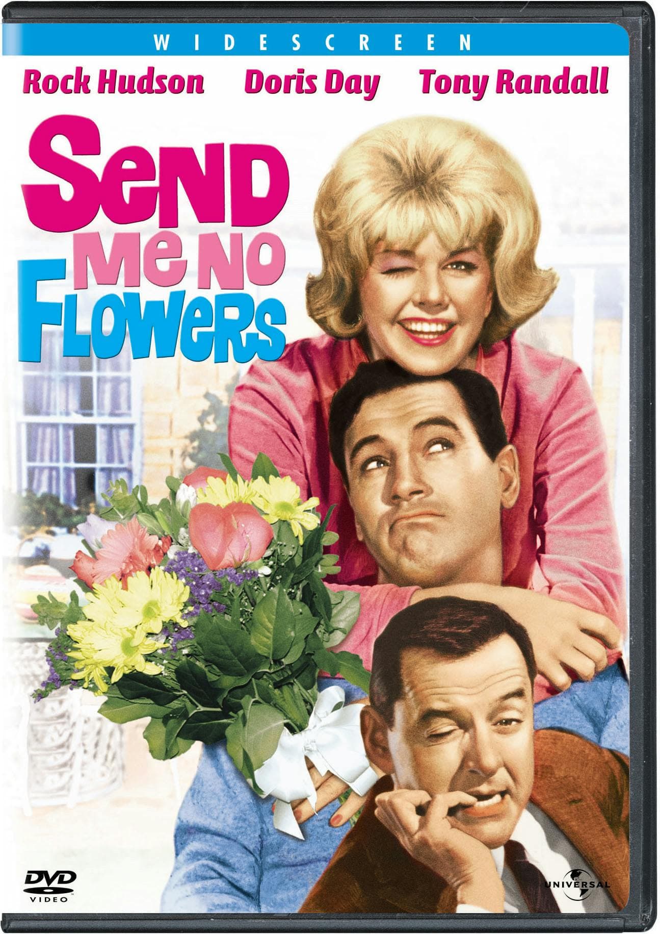 Send Me No Flowers poster