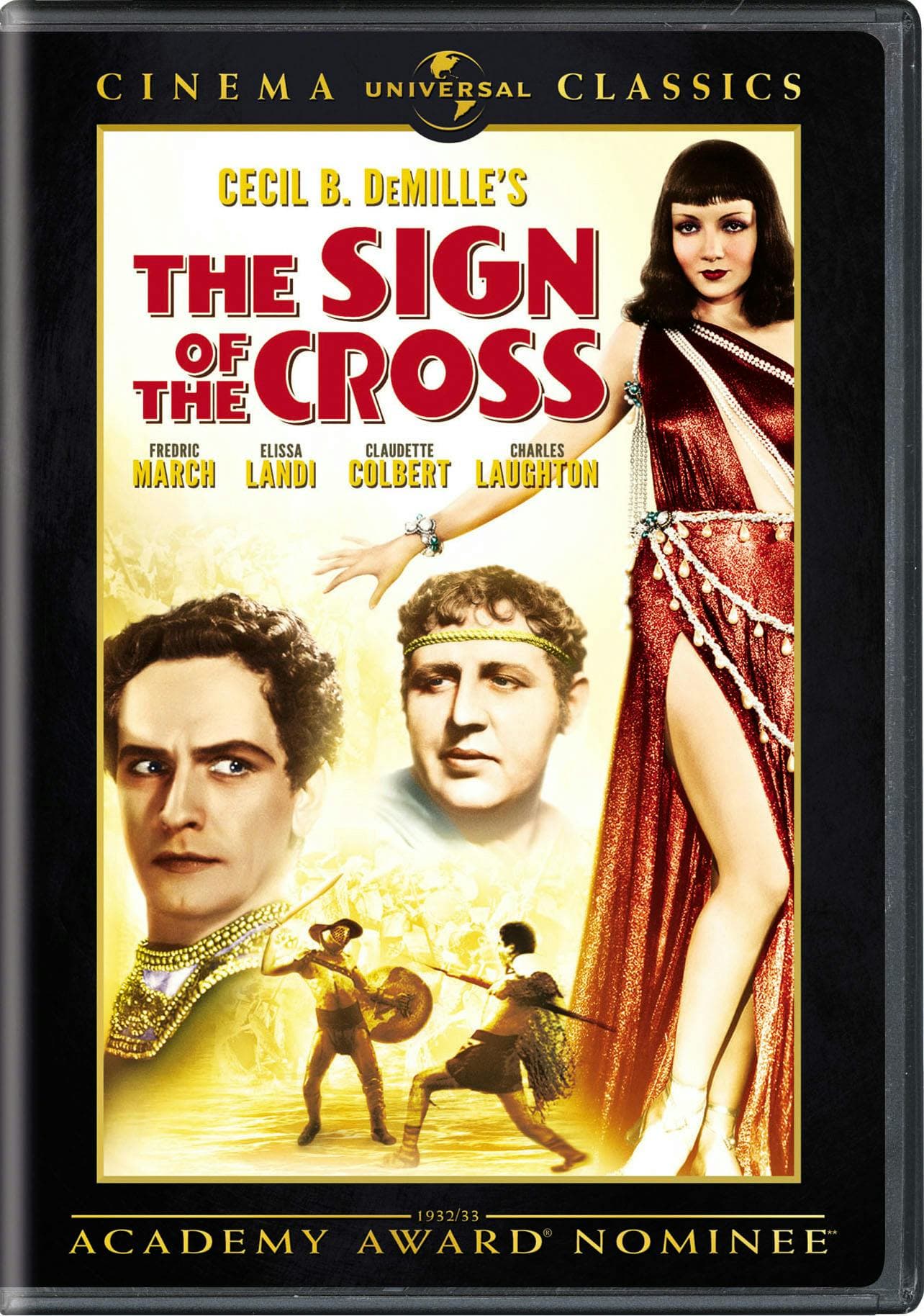 The Sign of the Cross poster