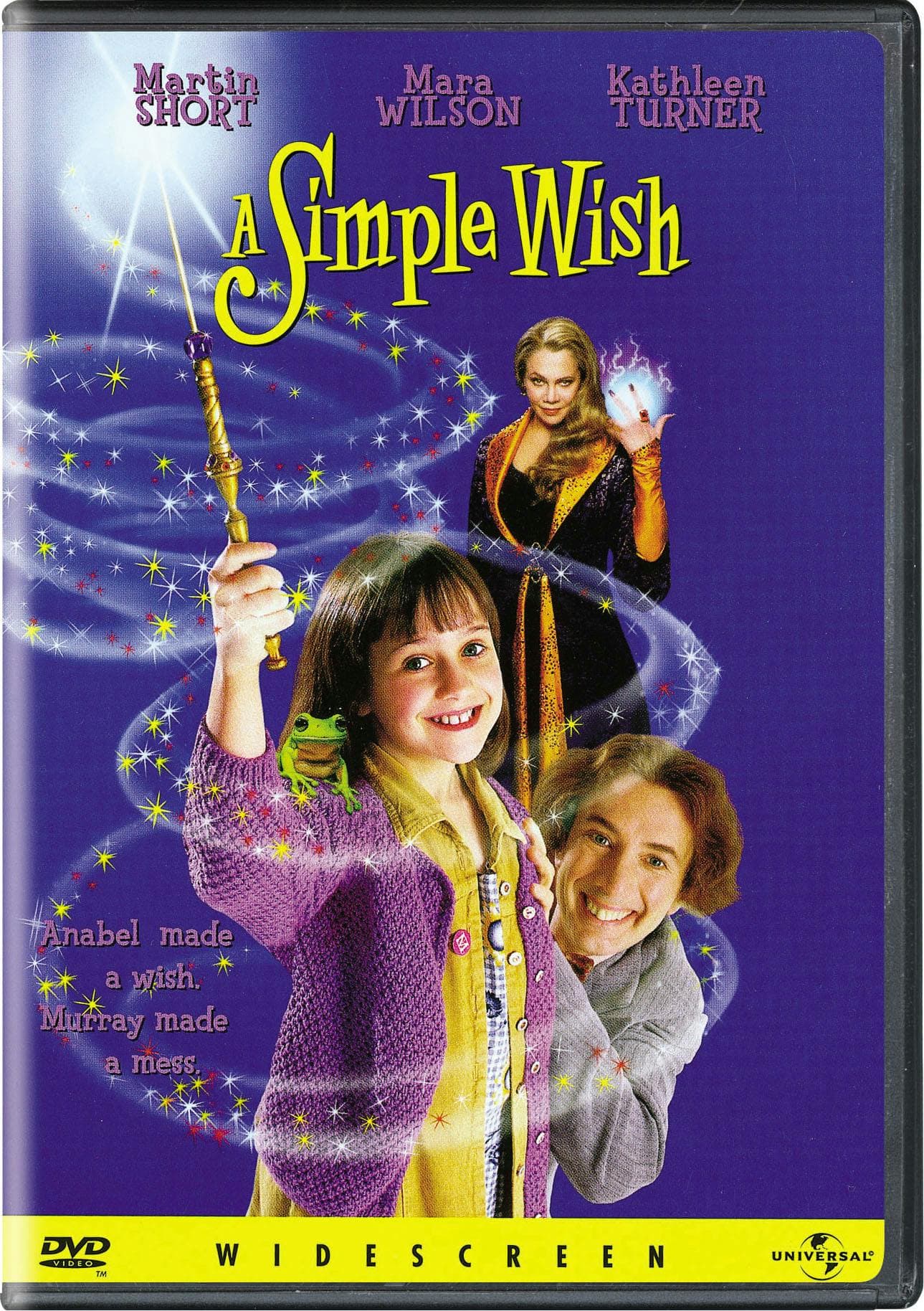 A Simple Wish (1997) (Widescreen) poster