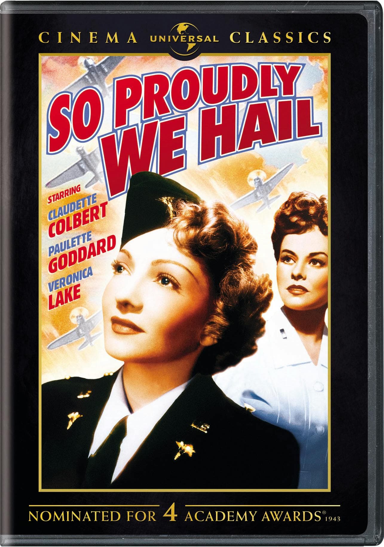 So Proudly We Hail poster